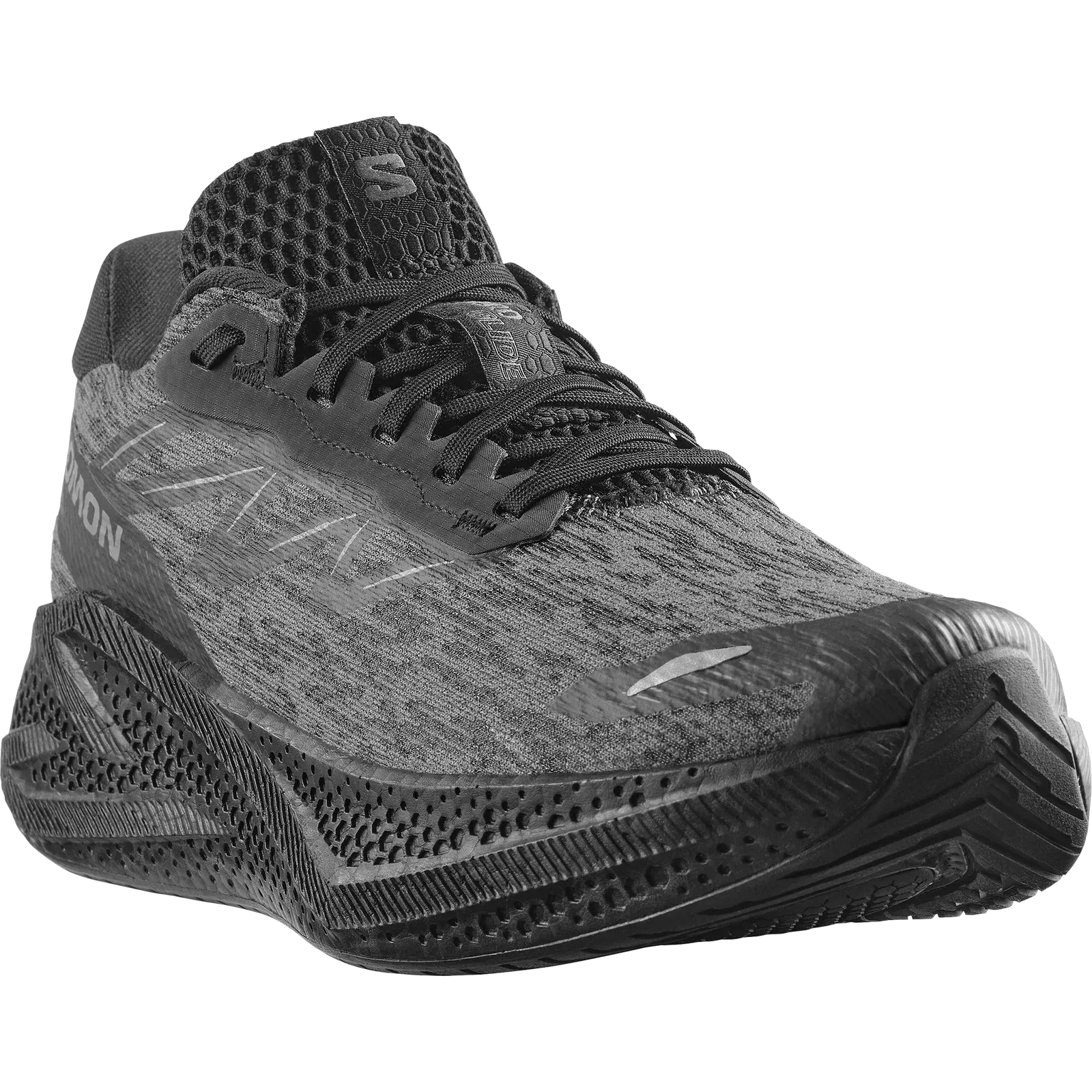 Salomon Aero Glide 4 Road Running Shoes Black