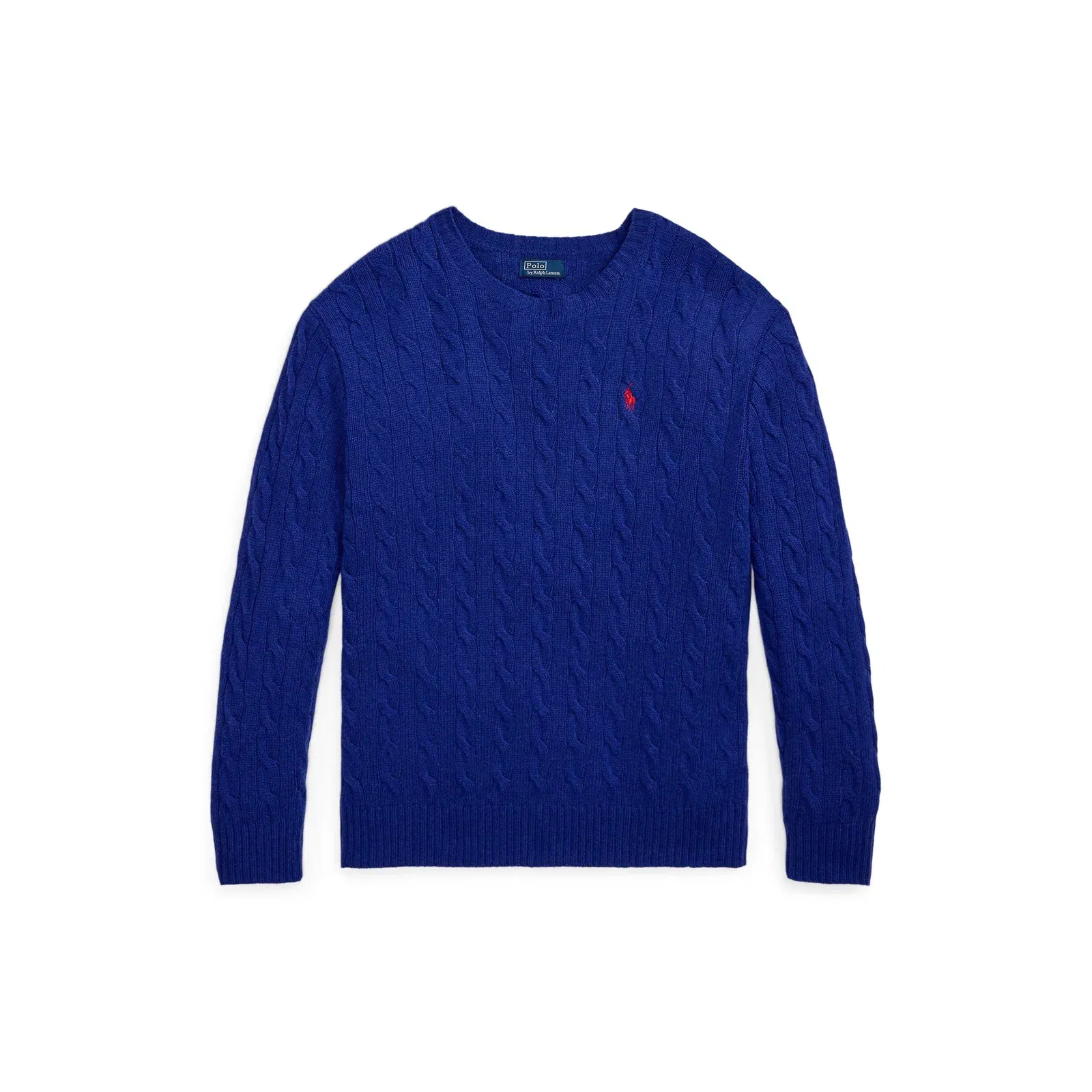 Cable Knit Oversized Crew Neck Jumper