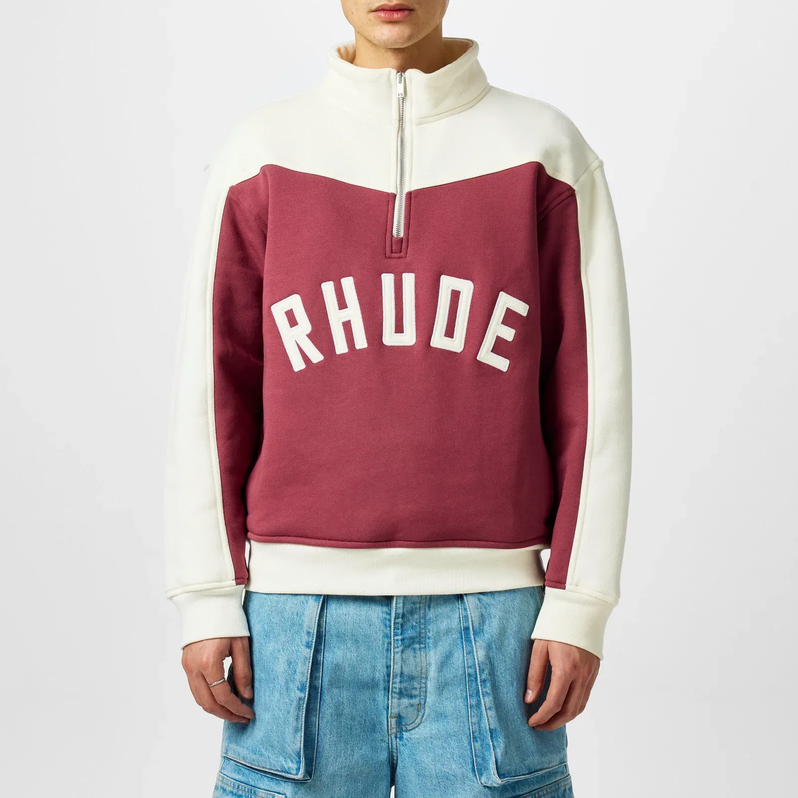 Chamonix Quarter Zip Top