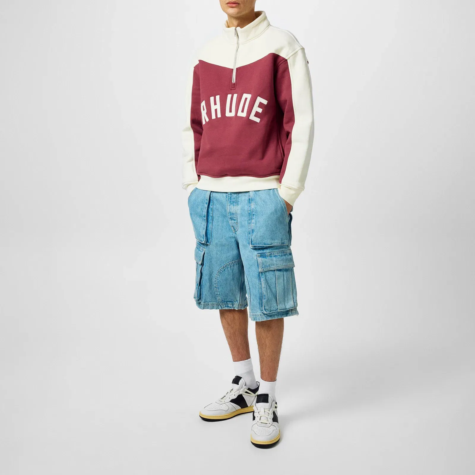 Chamonix Quarter Zip Top