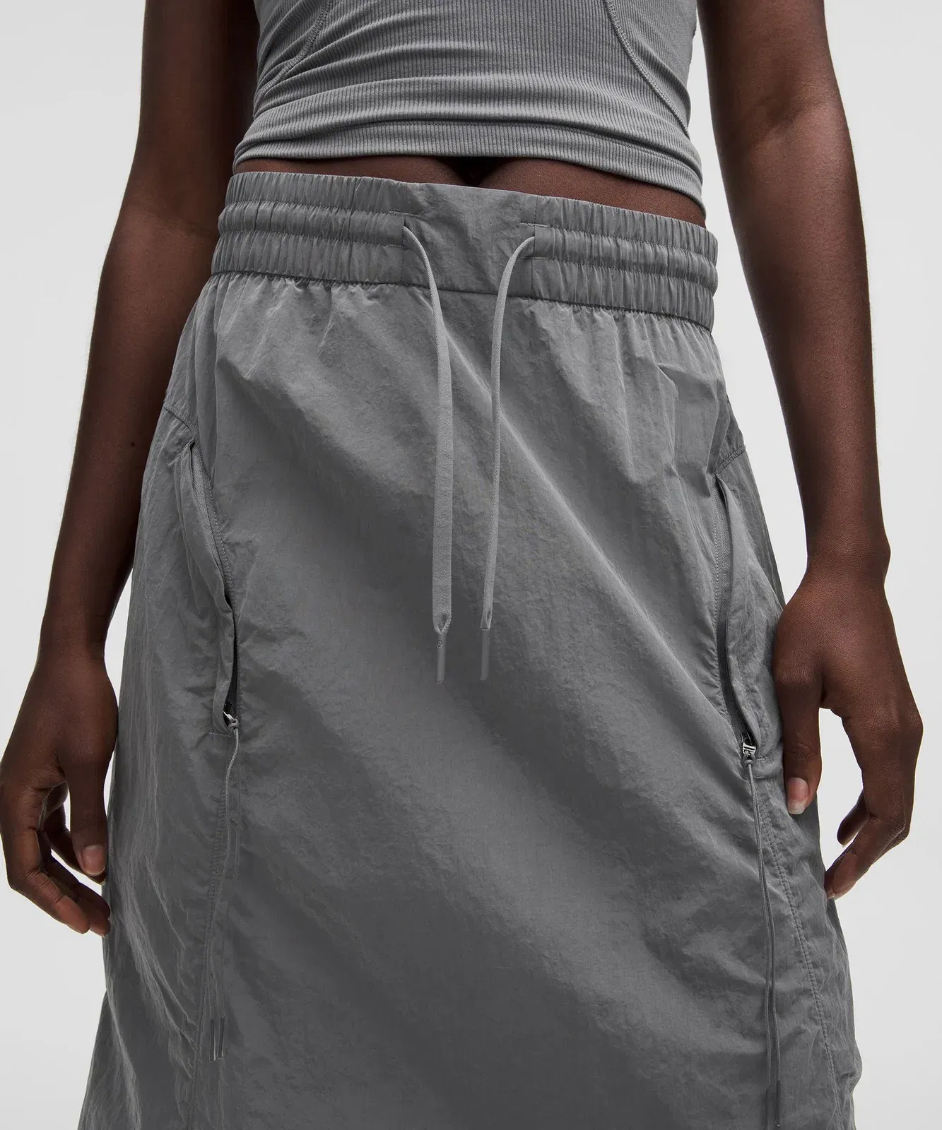 Lululemon Woven Cargo Maxi Skirt *SLNSH Collection