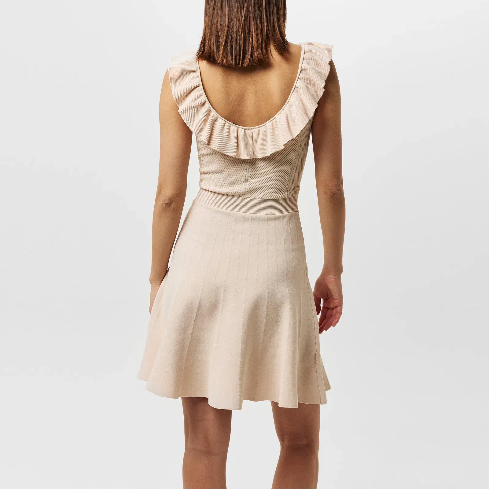 Saylaa Knitted Dress