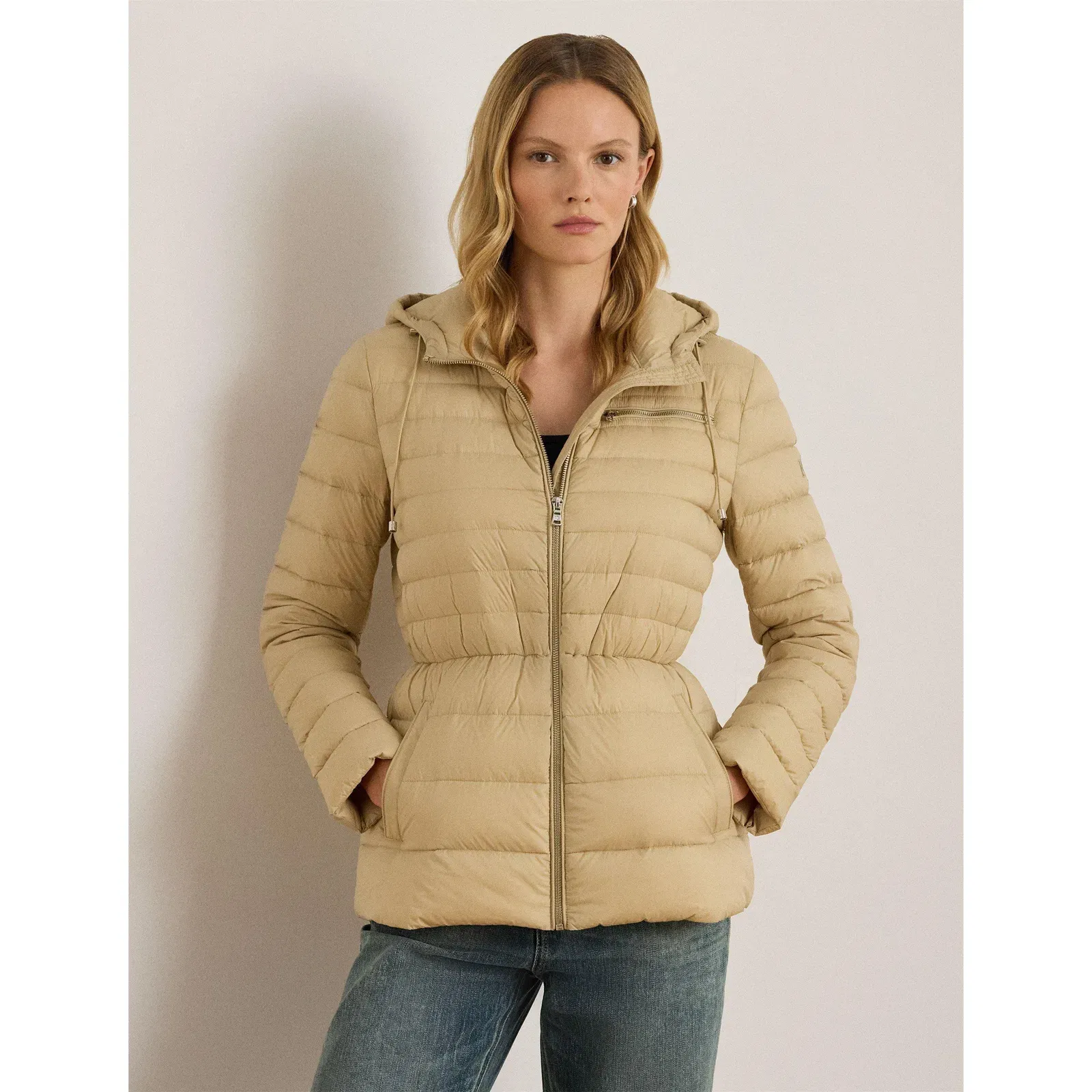 Quilted Short Puffer Jacket