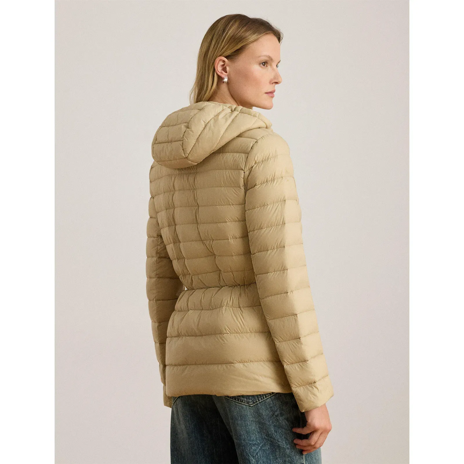 Quilted Short Puffer Jacket