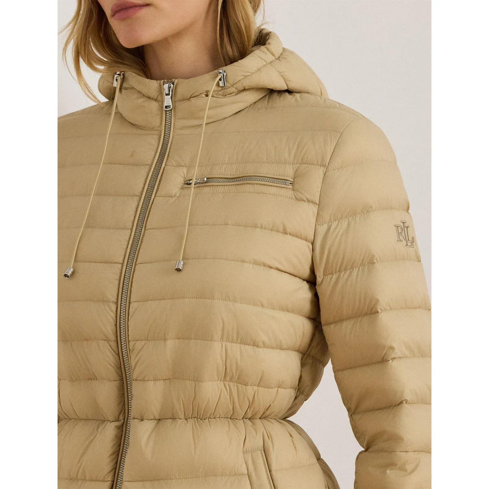 Quilted Short Puffer Jacket