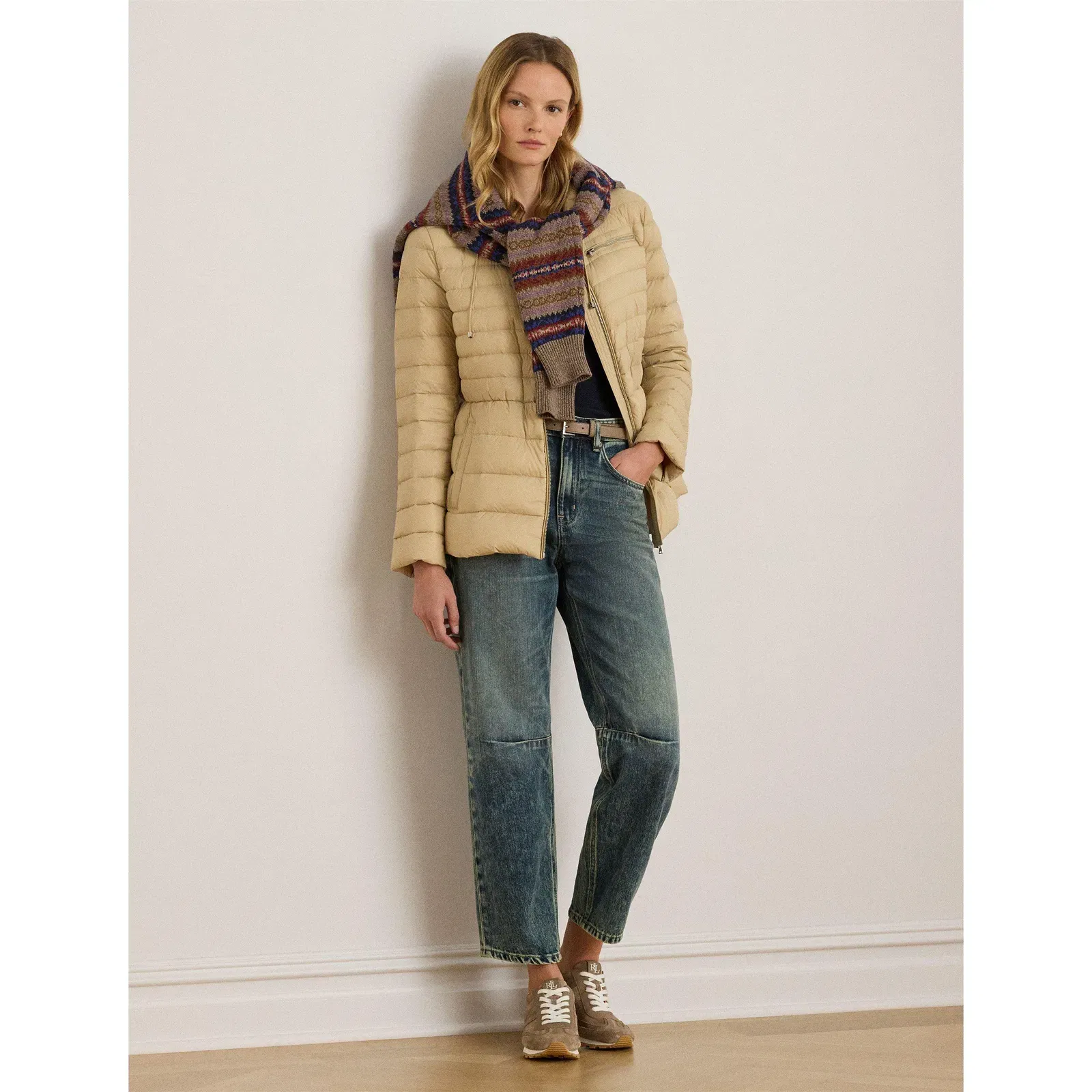 Quilted Short Puffer Jacket