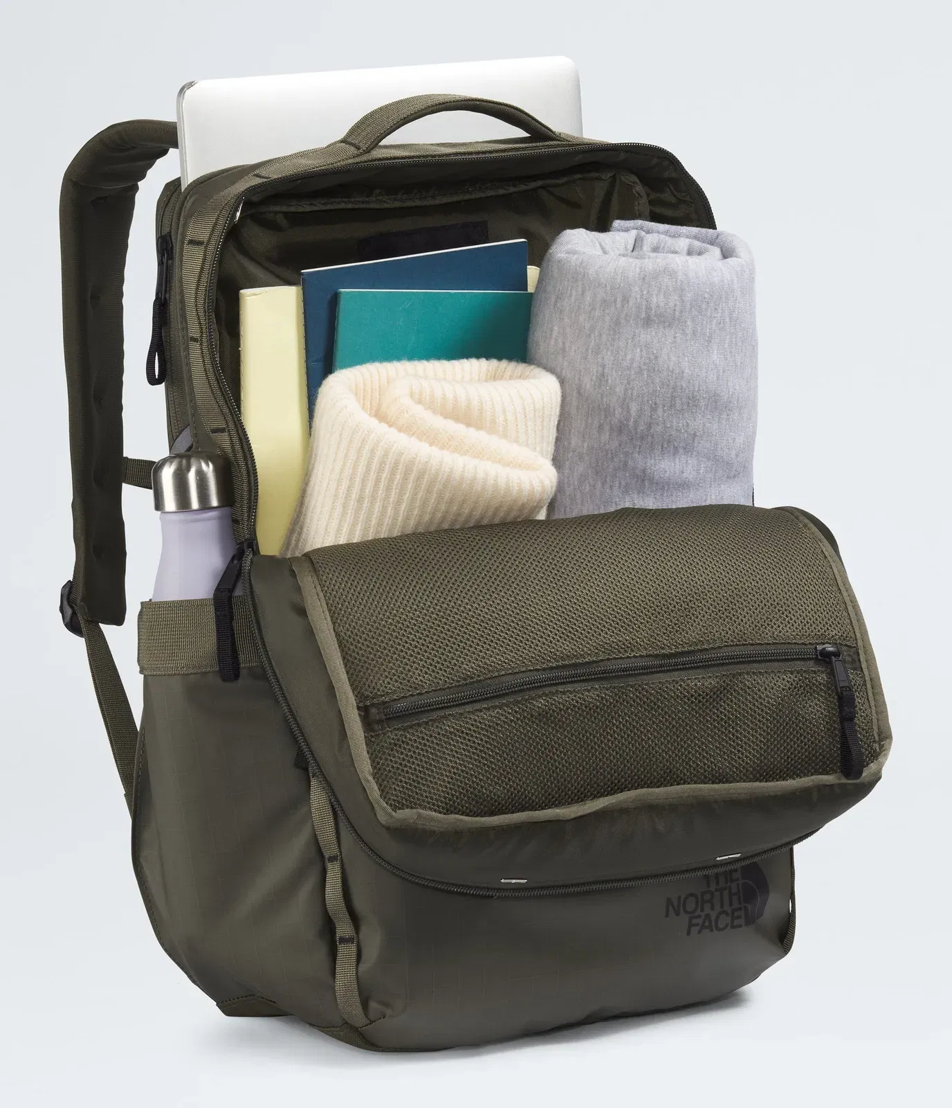 The North Face Base Camp™ Voyager Daypack New Taupe Green