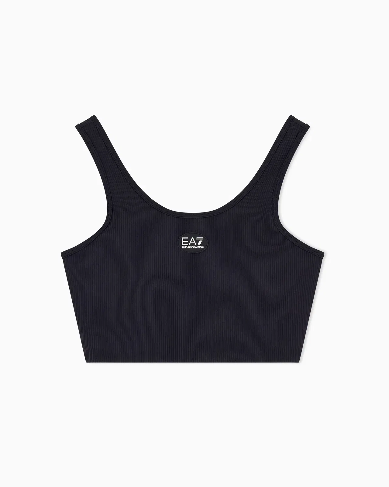 EA7 Medium-support sports bra Dynamic Athlete in VIGOR7 technical fabric