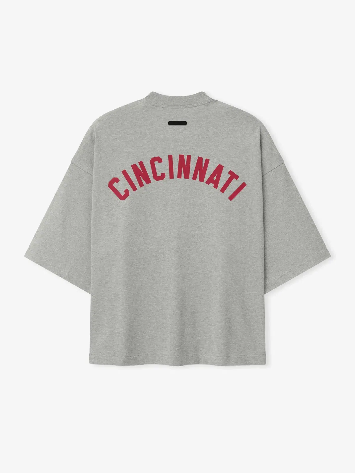 Essentials Reds Merch T-Shirt Concrete Heather