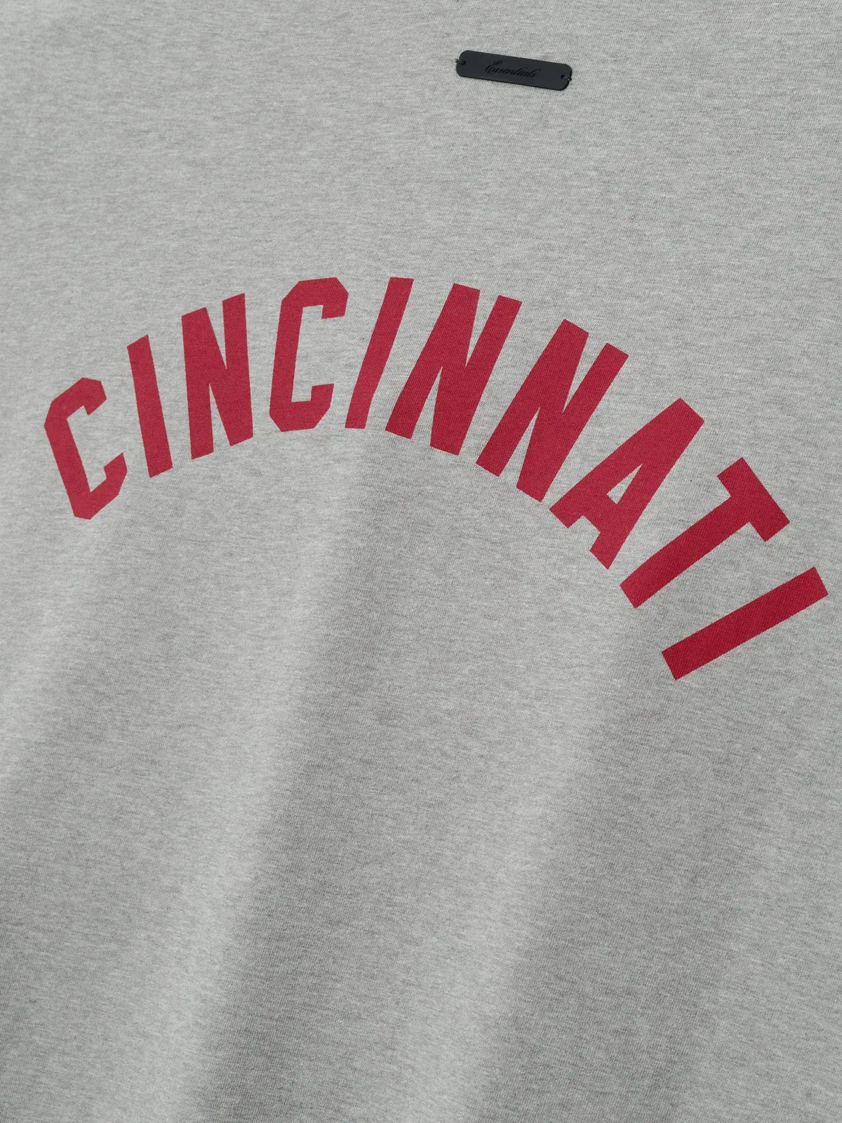 Essentials Reds Merch T-Shirt Concrete Heather