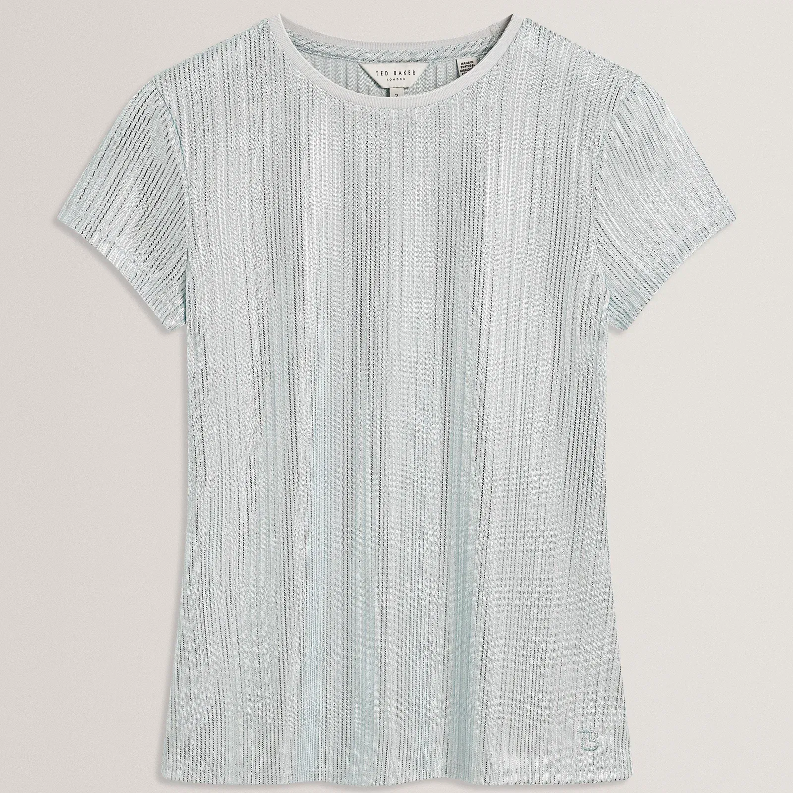 Ted Baker Metallic SS T-Shirt