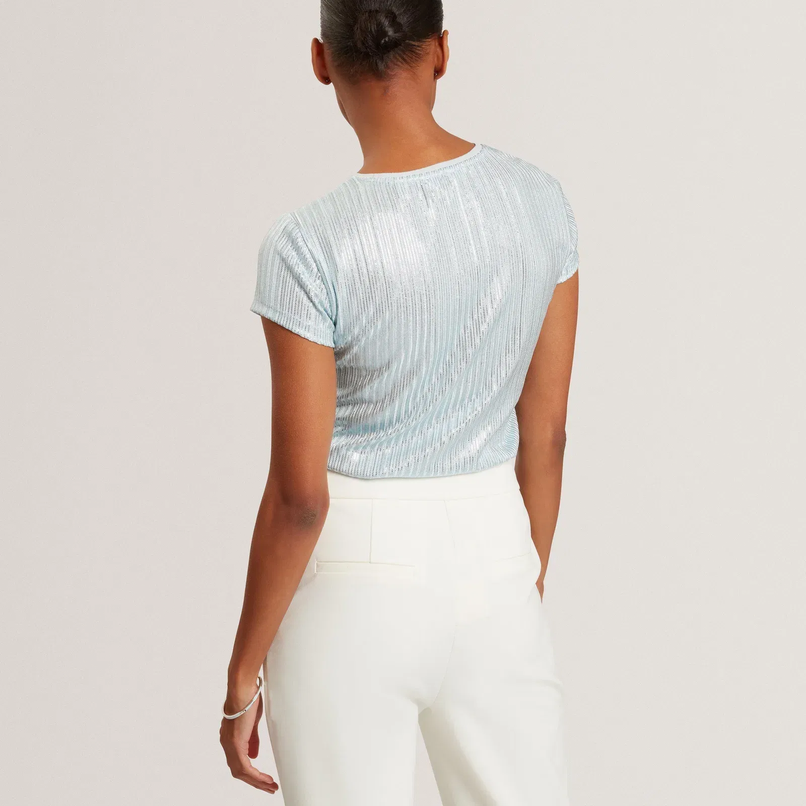 Ted Baker Metallic SS T-Shirt