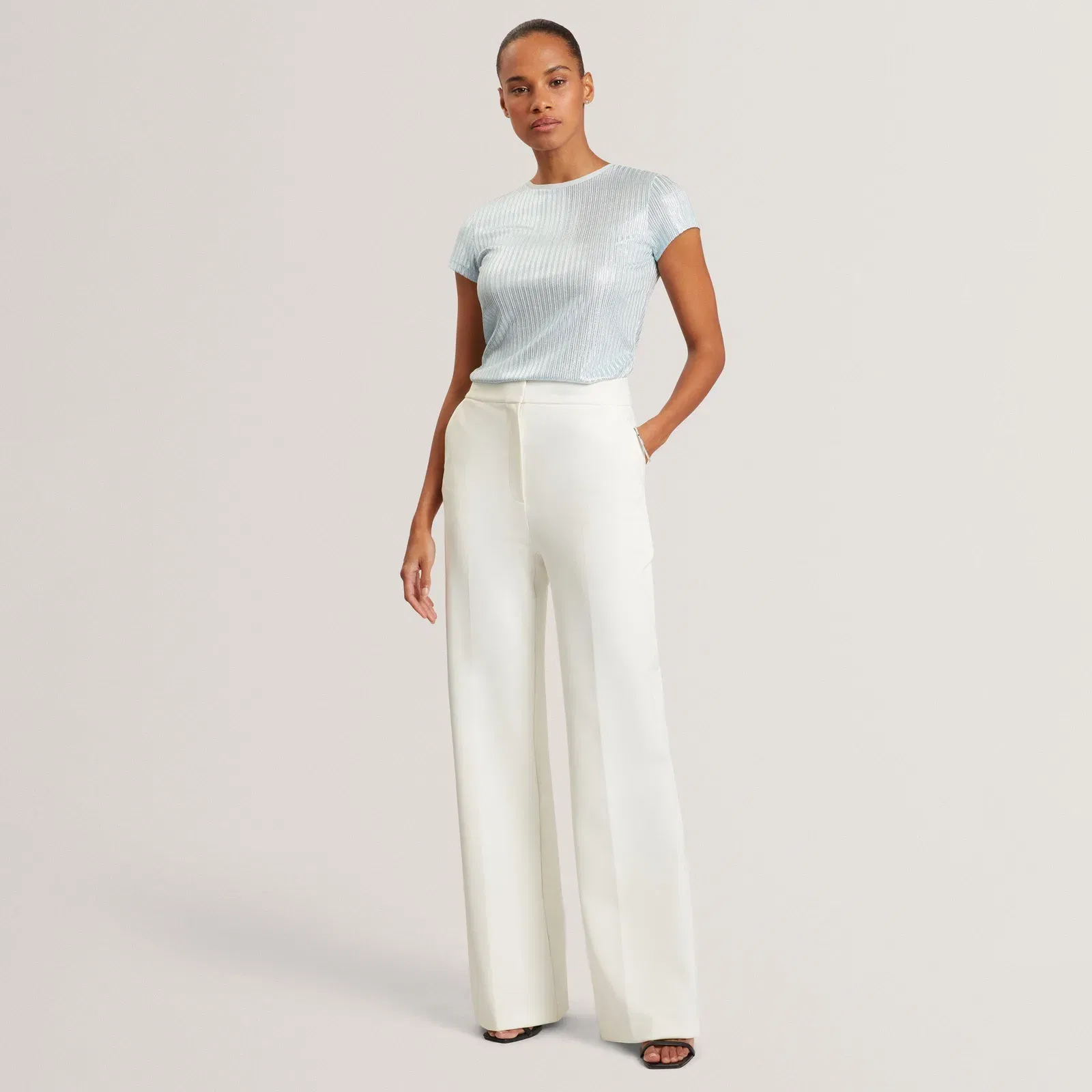 Ted Baker Metallic SS T-Shirt