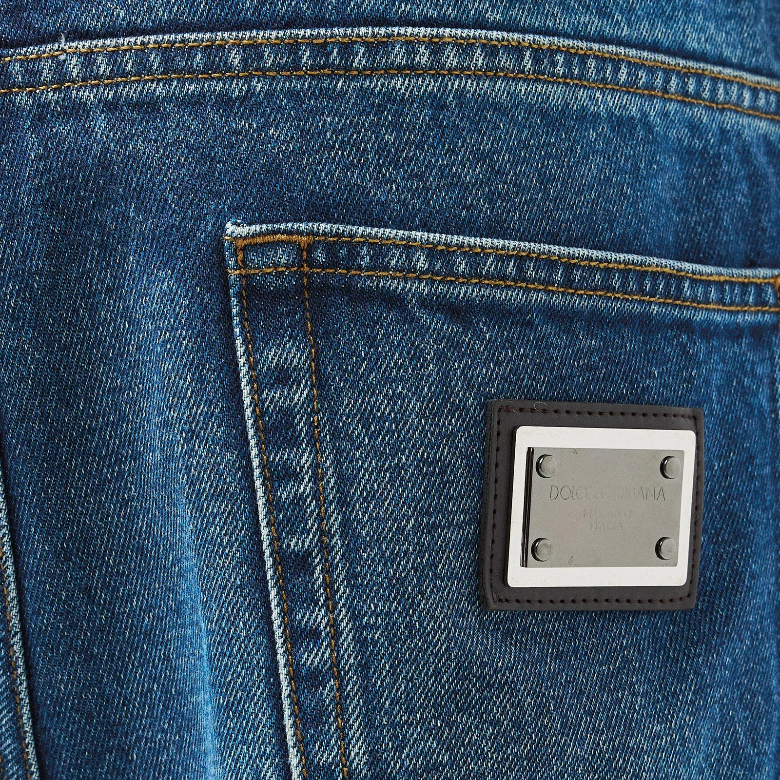 Relaxed Straight Leg Jeans
