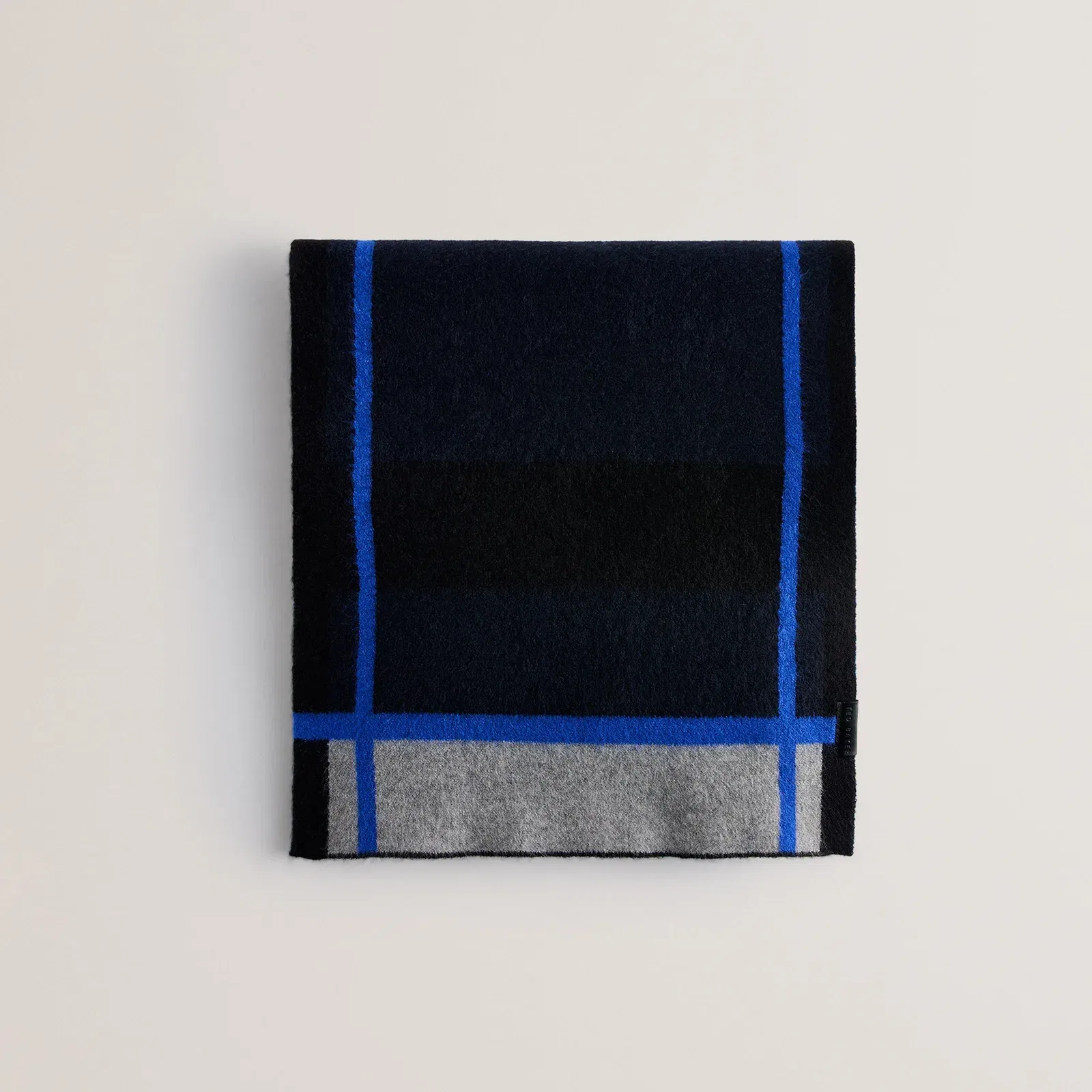 Stripe Woven Midweight Scarf