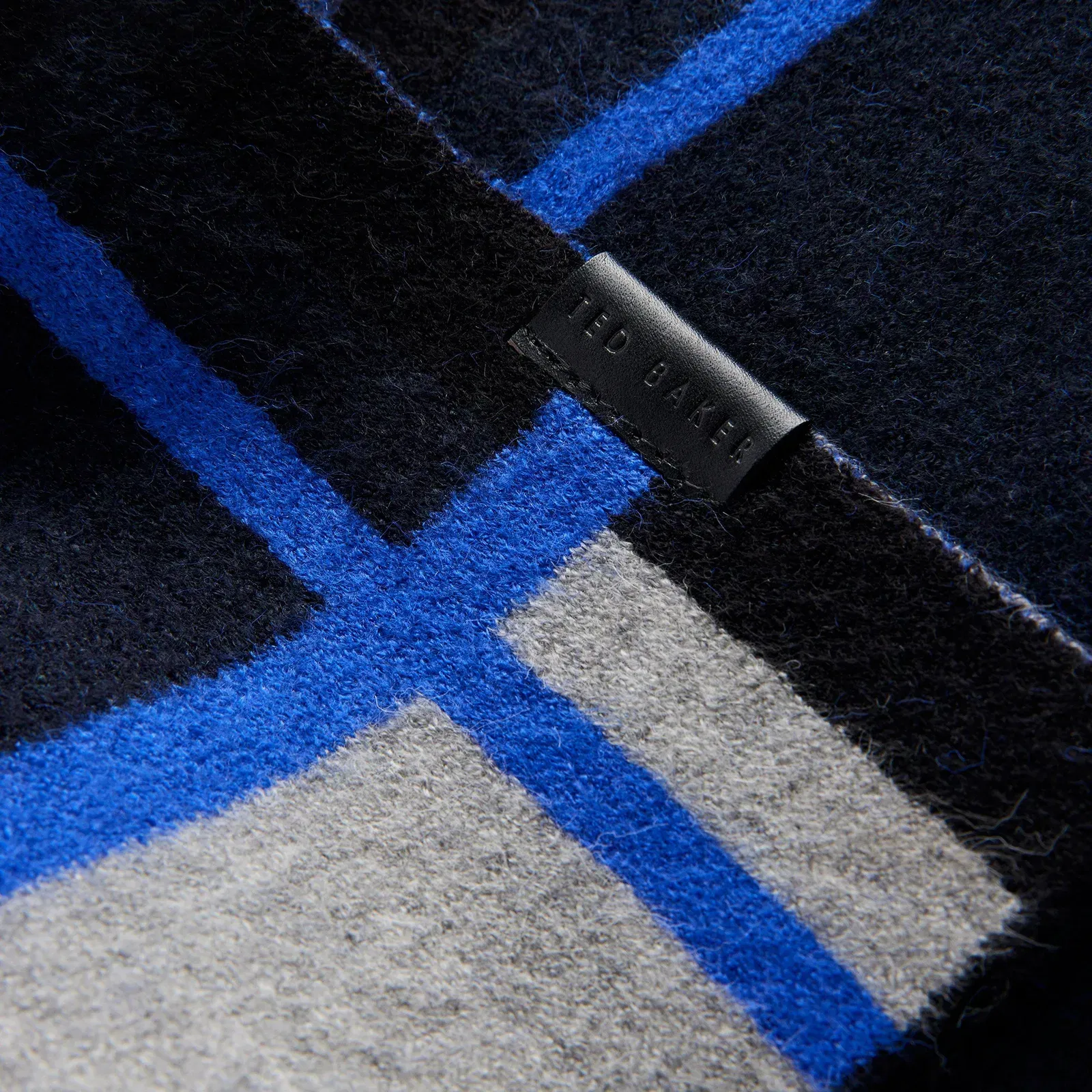 Stripe Woven Midweight Scarf