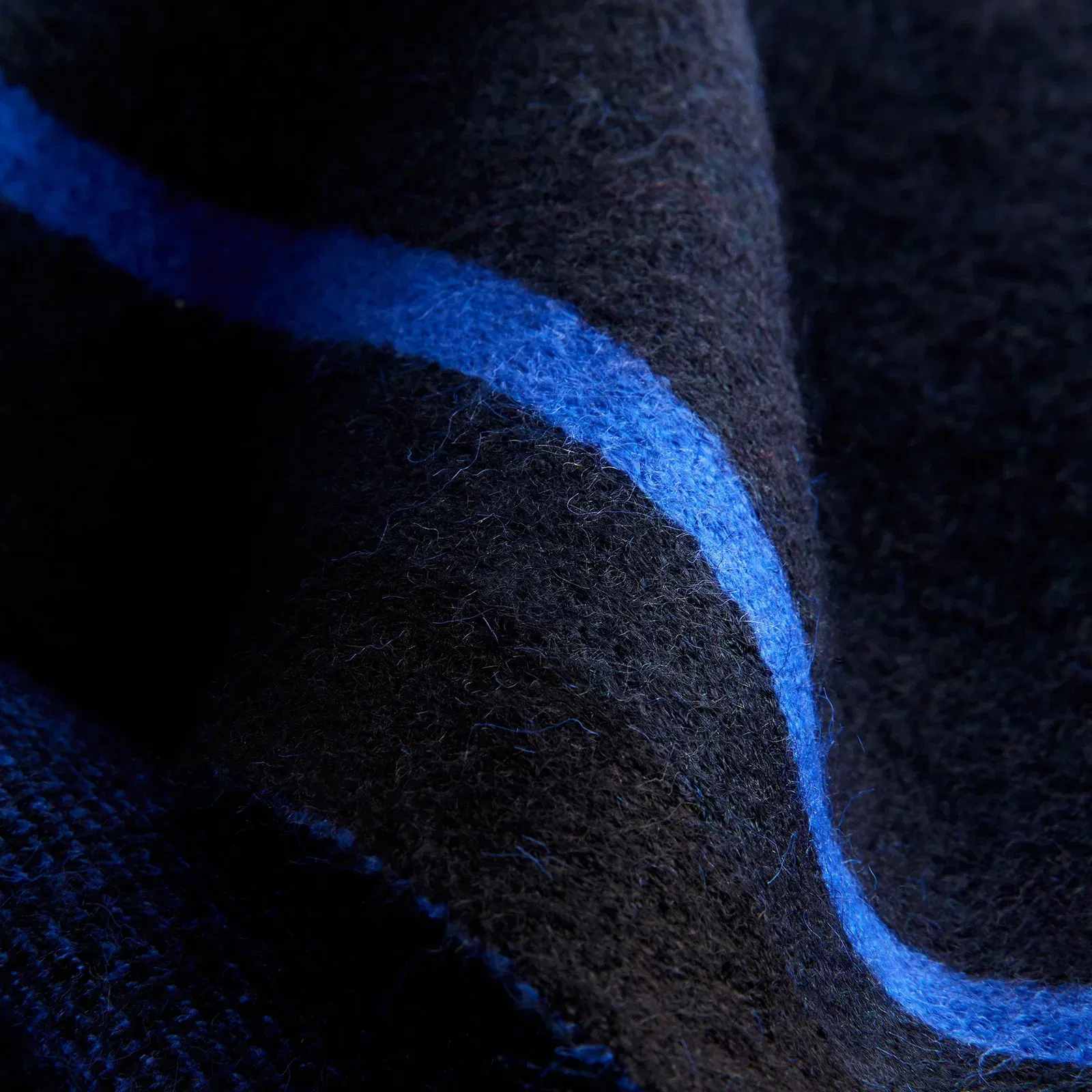 Stripe Woven Midweight Scarf