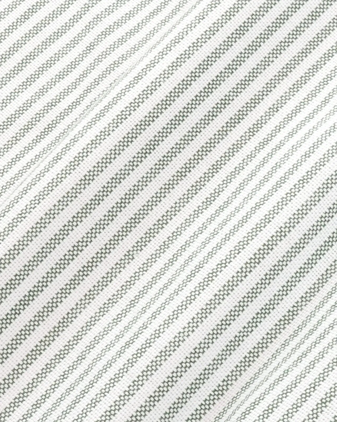 Serif Logo Oxford Boxer - Forest striped