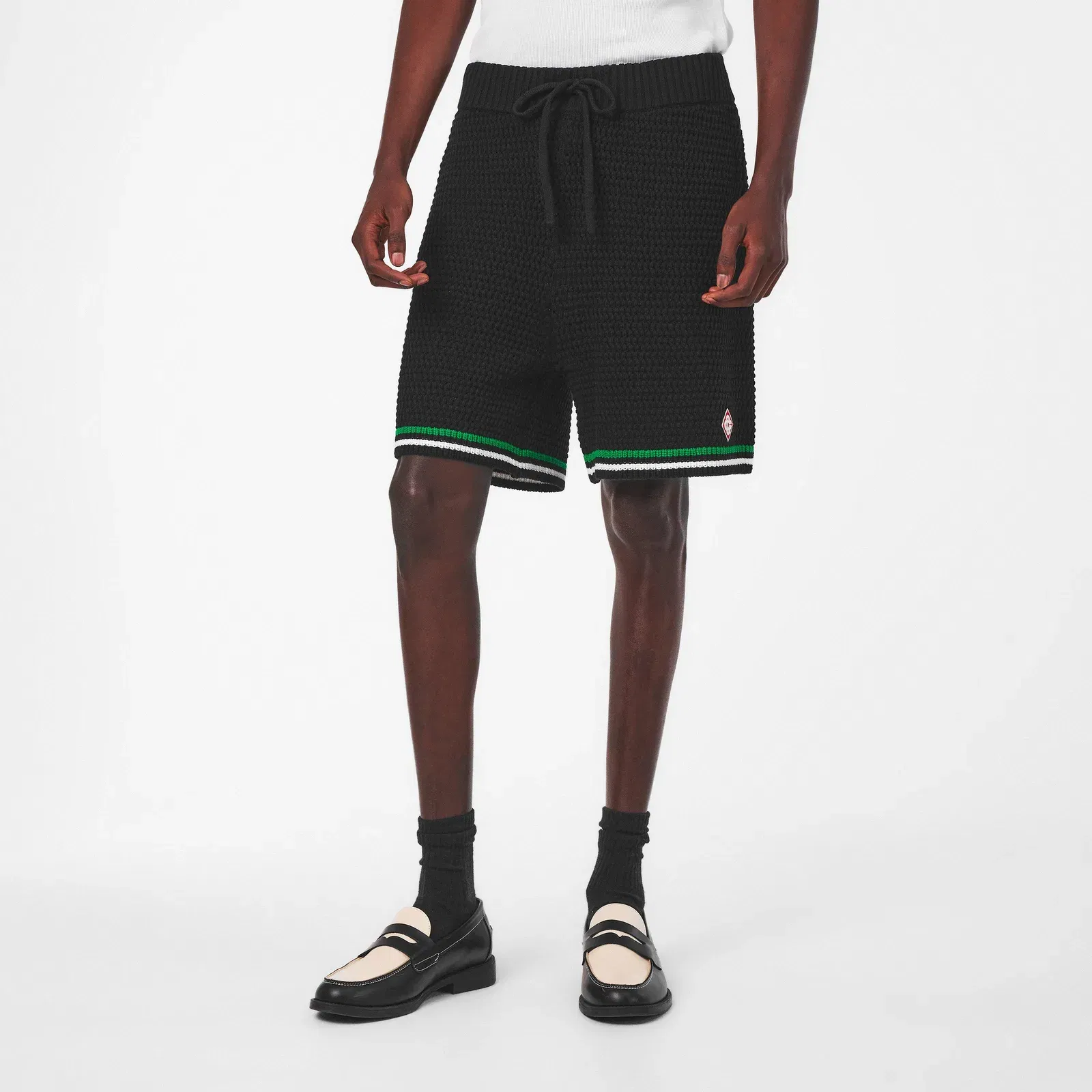 Woven Tailored Fit Tracksuit Shorts