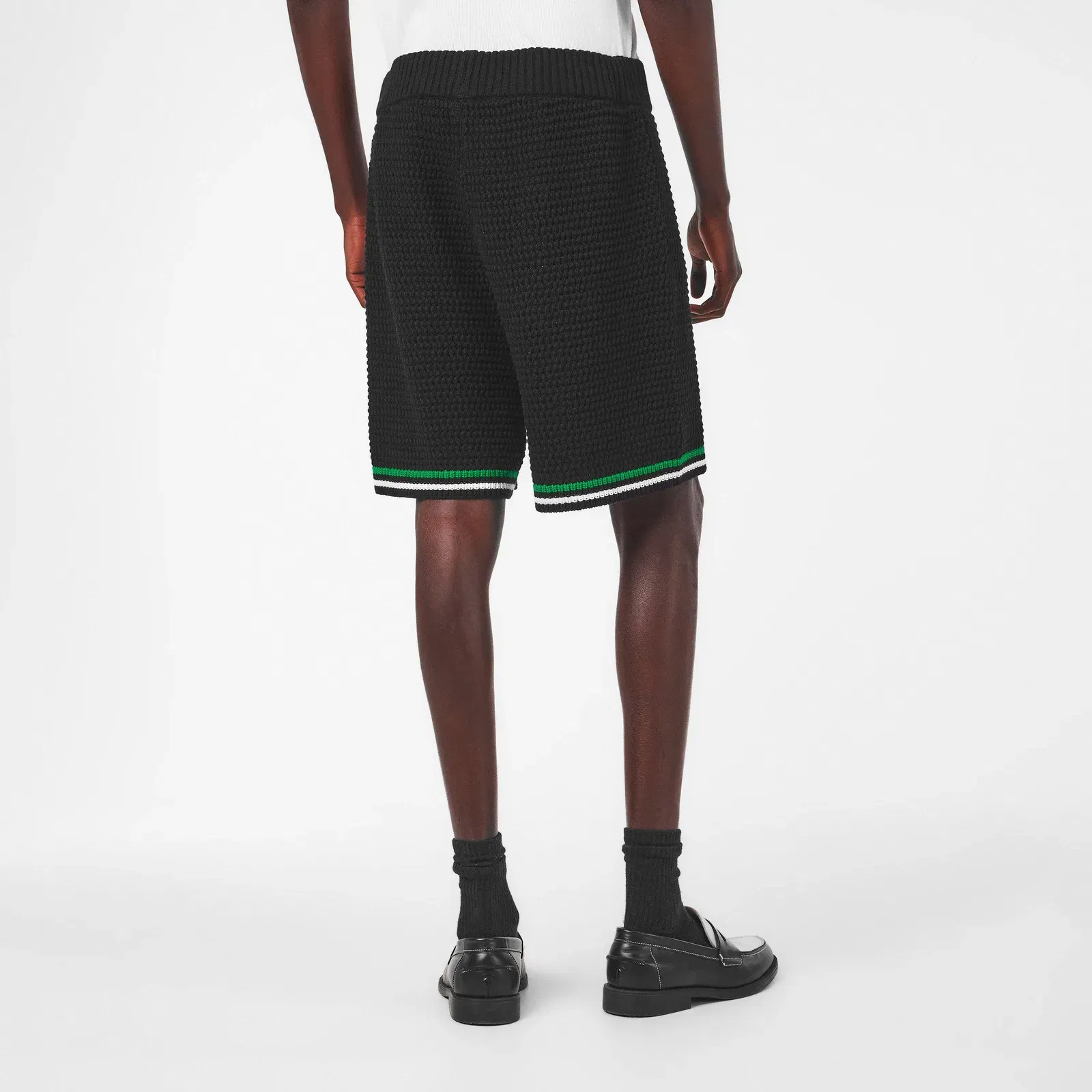 Woven Tailored Fit Tracksuit Shorts