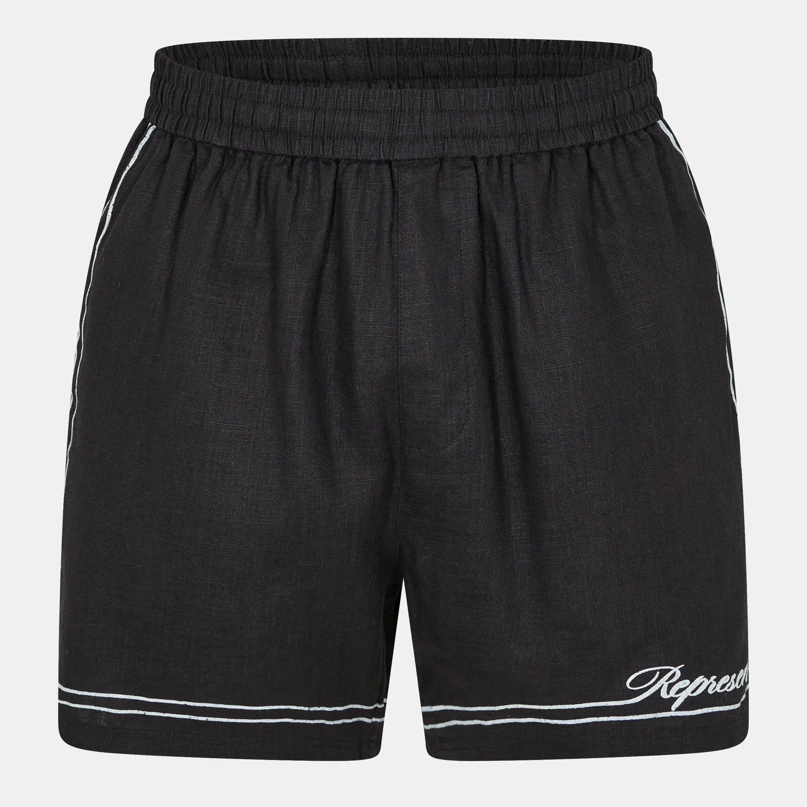 Rep Border Woven Shorts