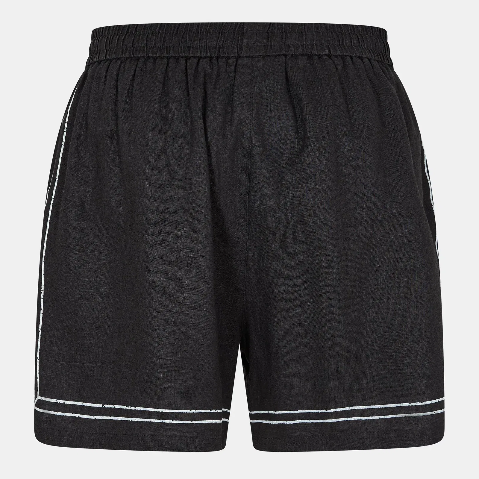 Rep Border Woven Shorts