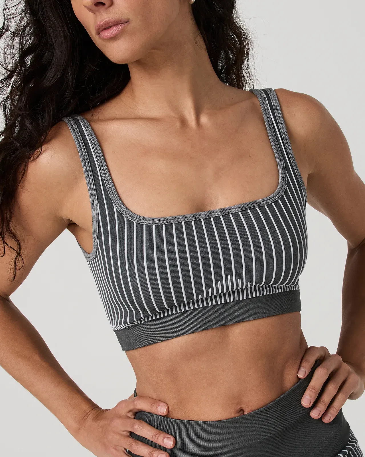 Vuori Bicolor Seamless Longline Bra