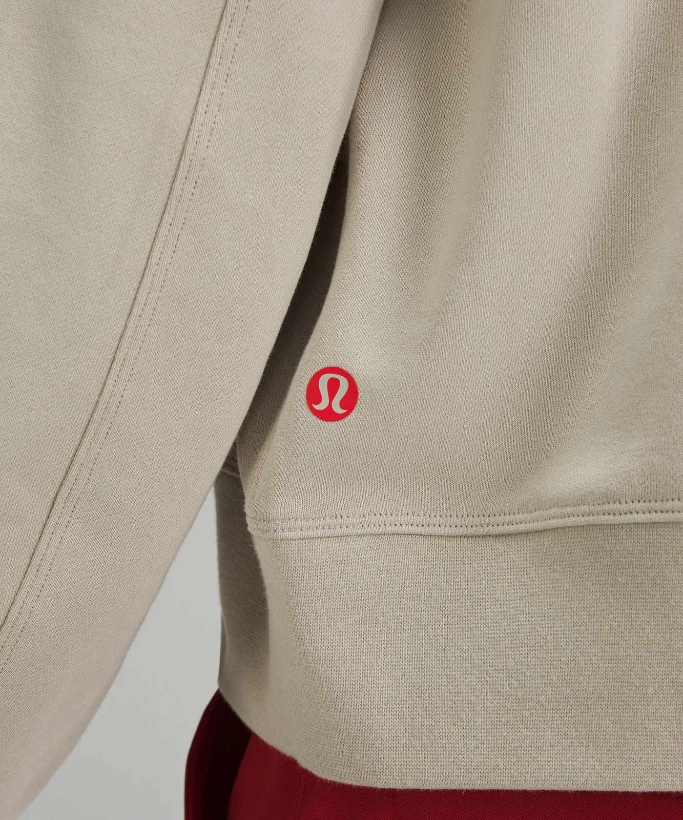 Lululemon Team Canada Perfectly Oversized Cropped Crew *CPC Logo