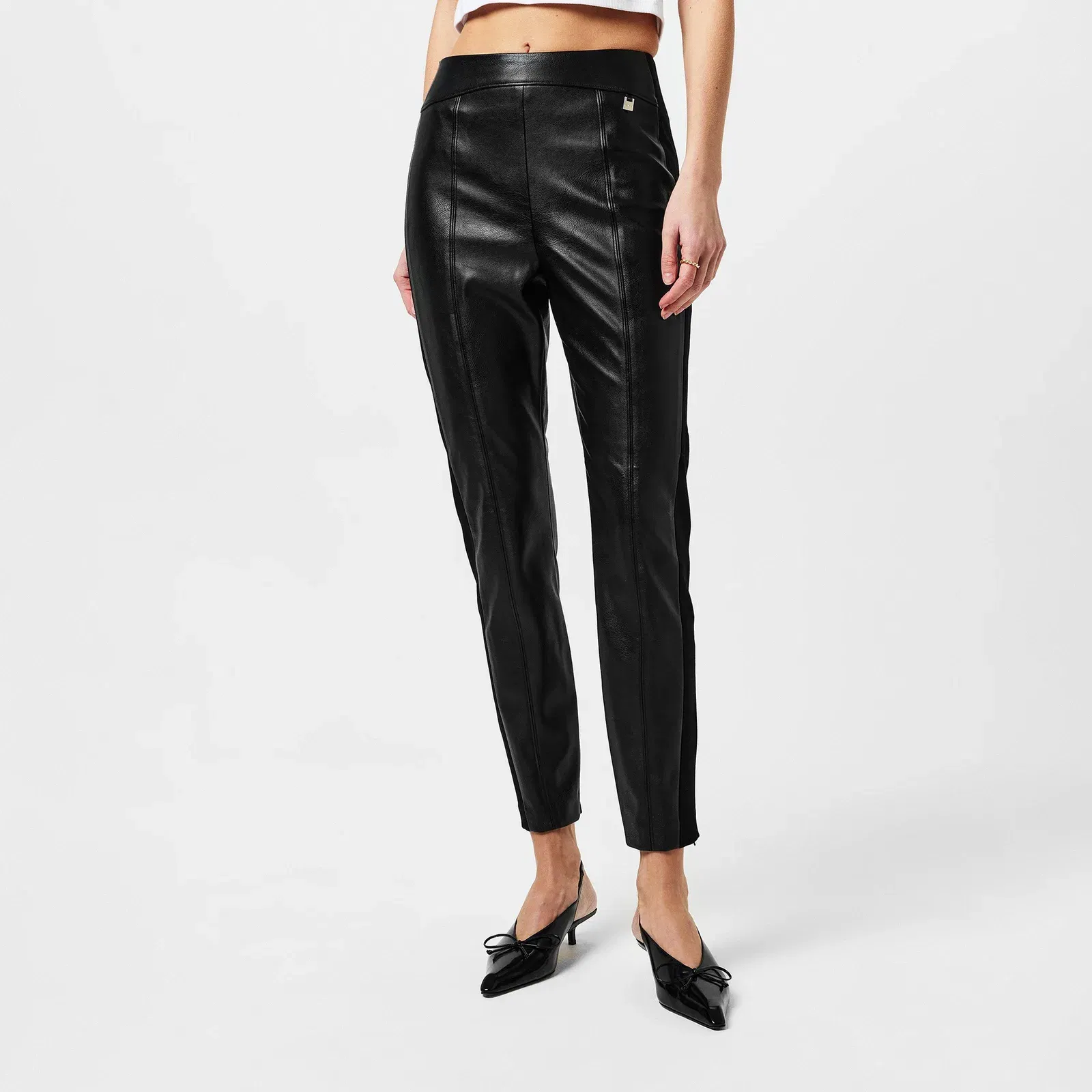 Vllada Leather Pants