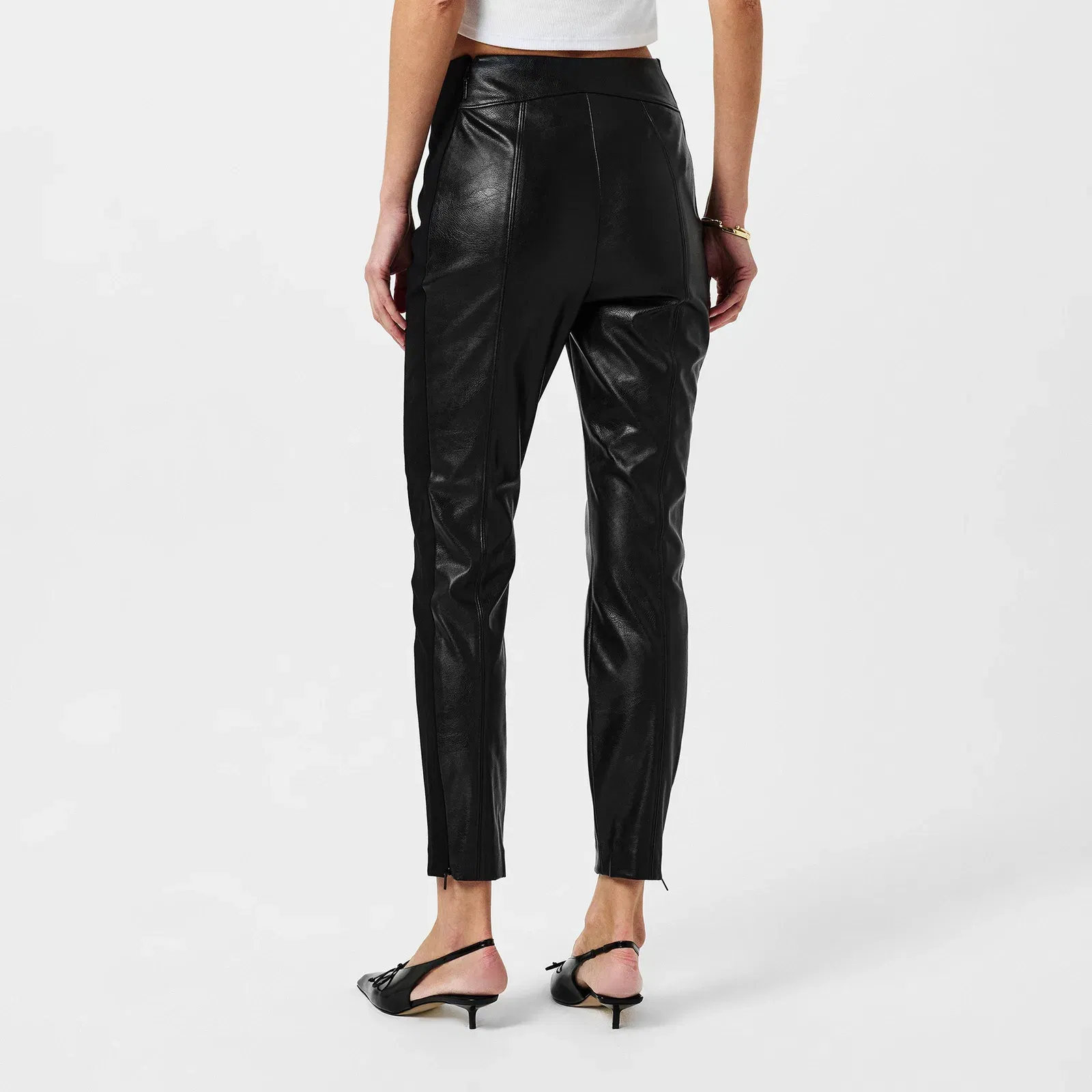 Vllada Leather Pants