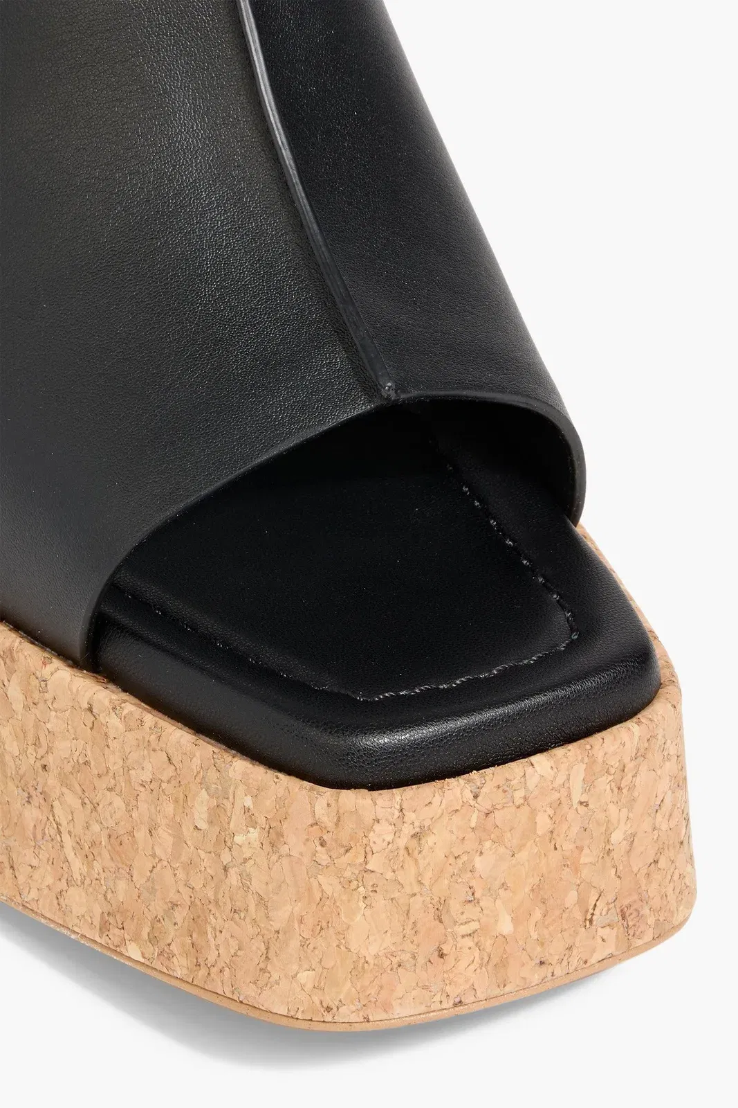 Stella Mccartney Skyla Platform Mules Black Women's