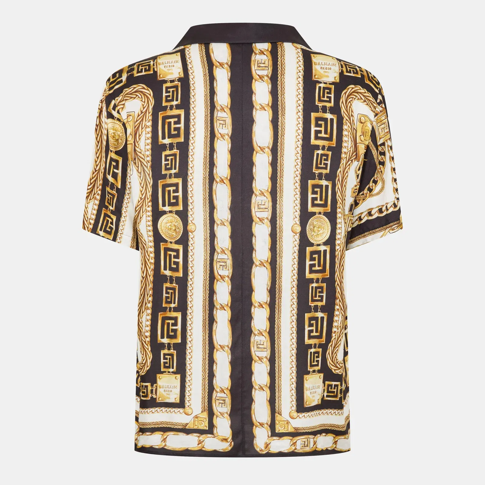 Patterned Short Sleeve Shirt
