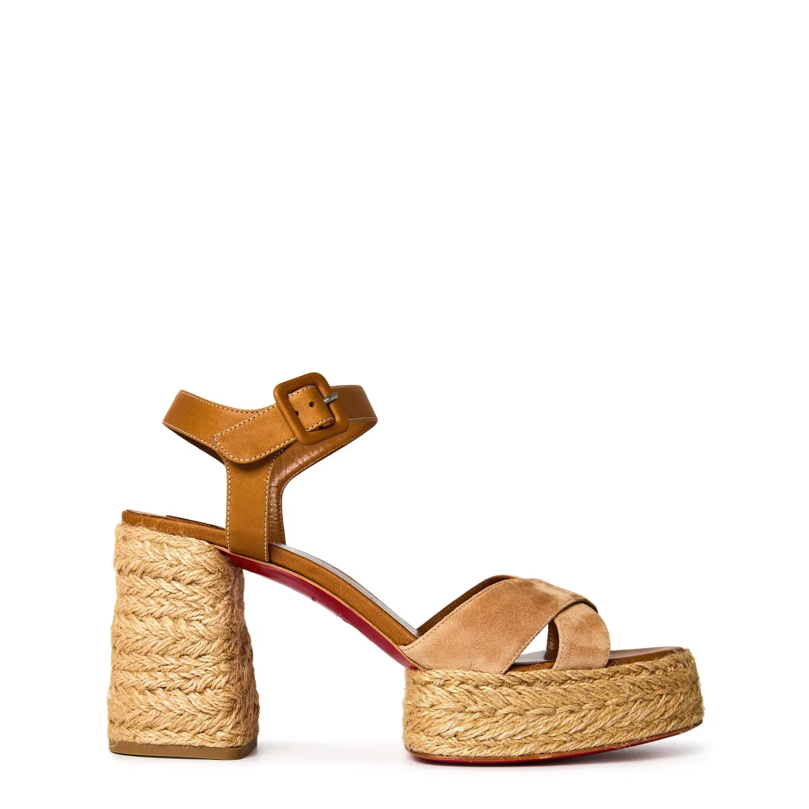 Calakala Leather Wedges, 85mm