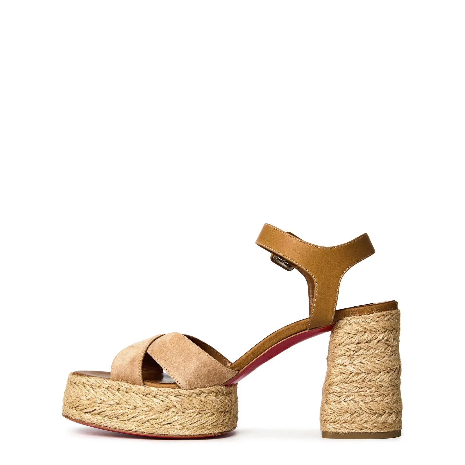 Calakala Leather Wedges, 85mm