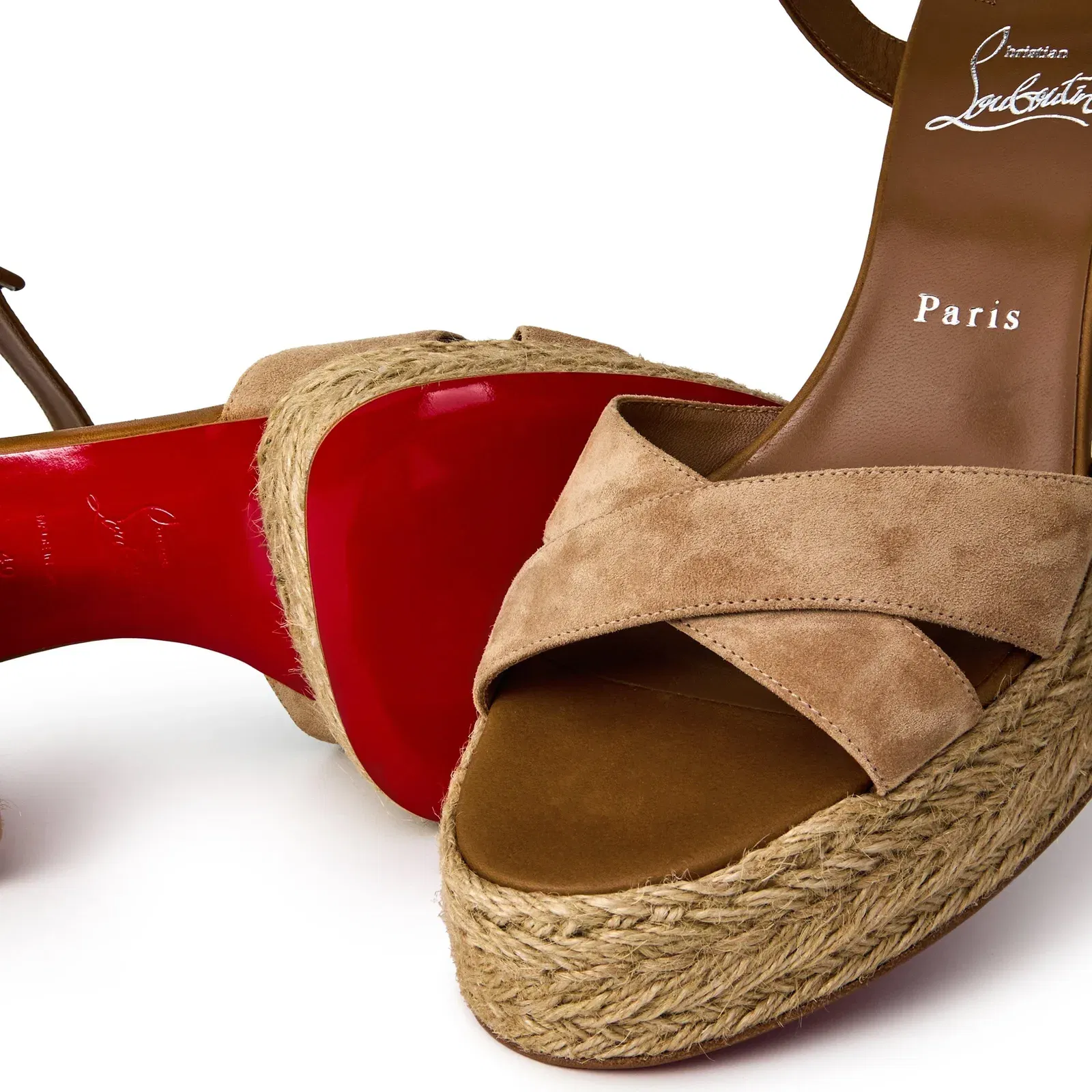 Calakala Leather Wedges, 85mm