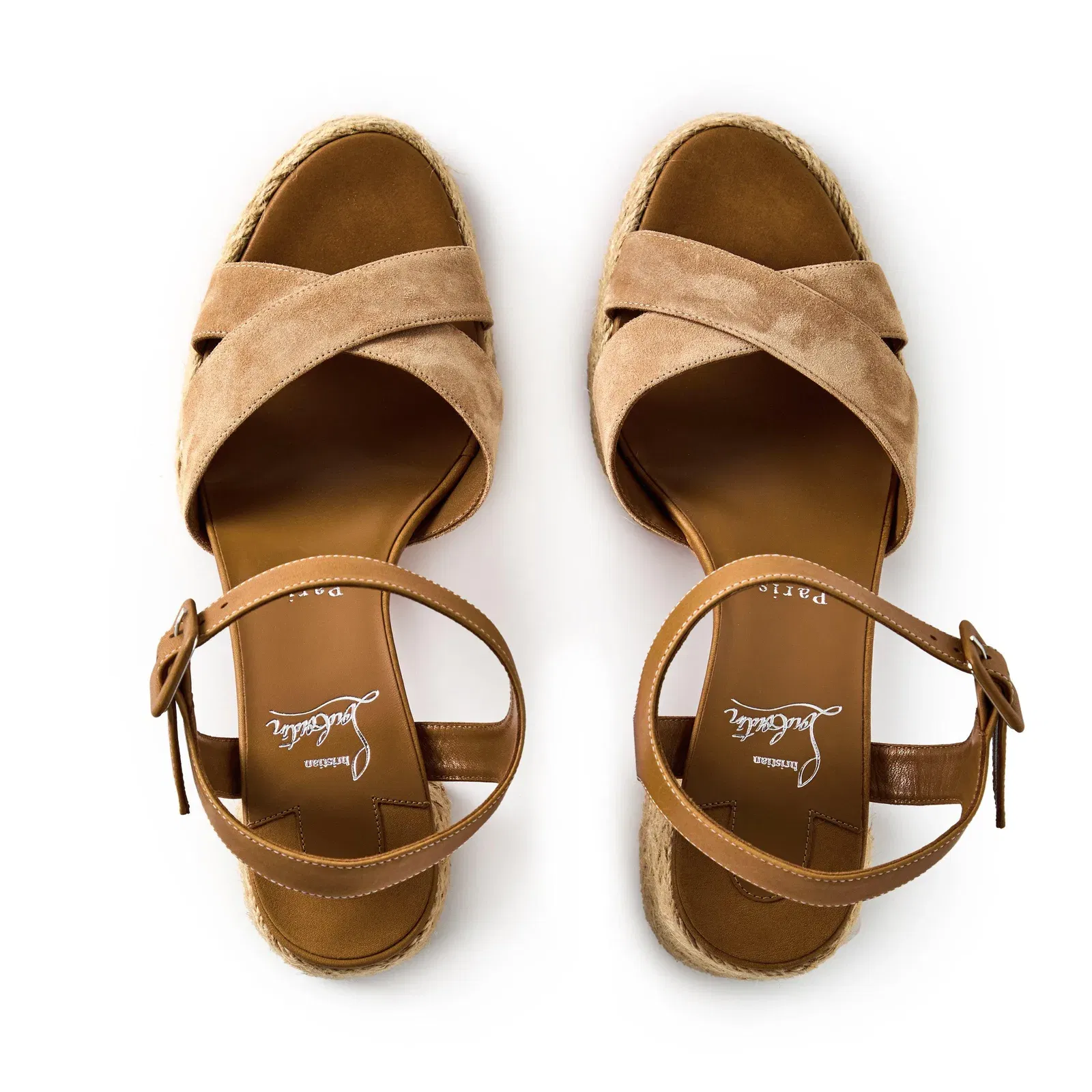 Calakala Leather Wedges, 85mm
