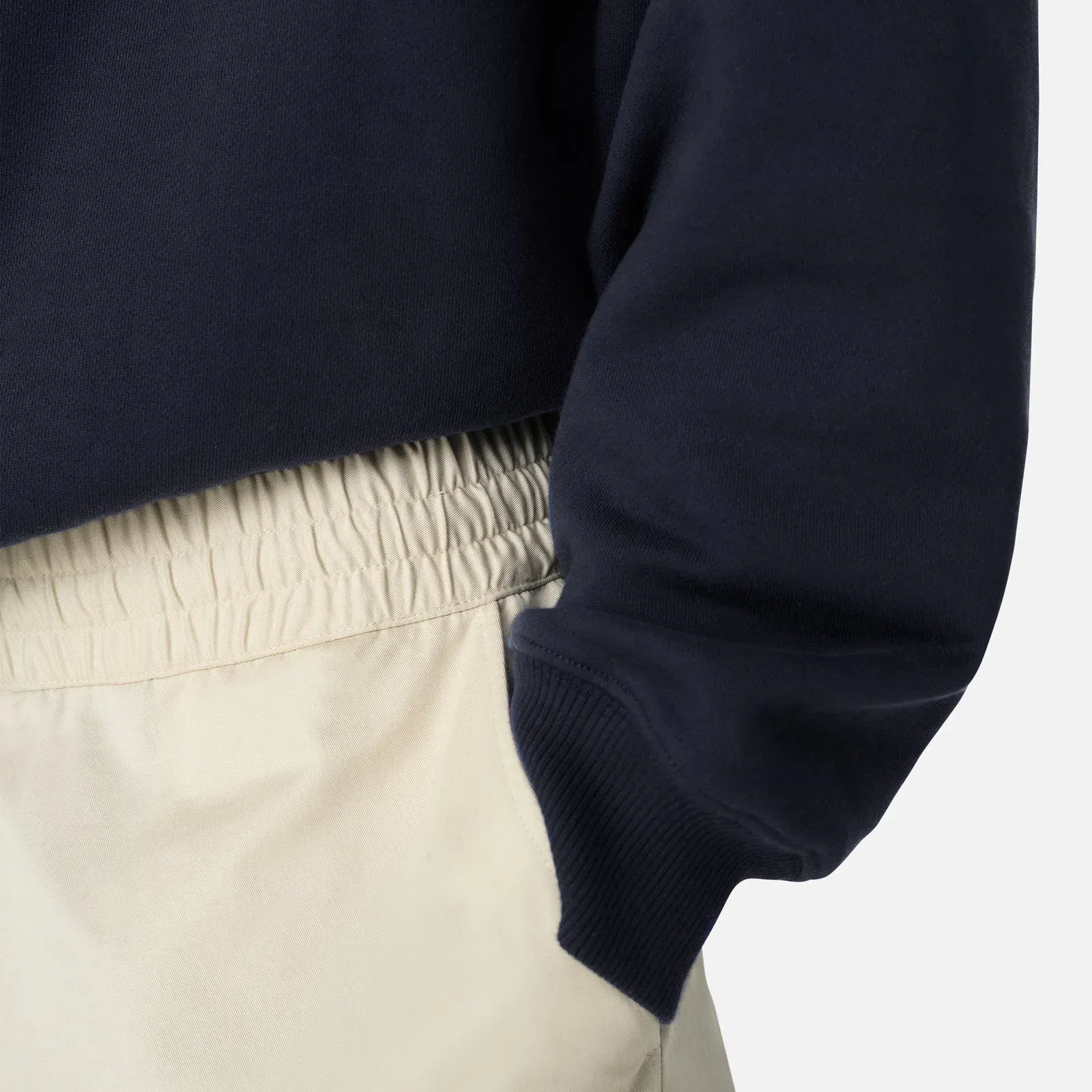 Stitch Fleece Jogger Shorts