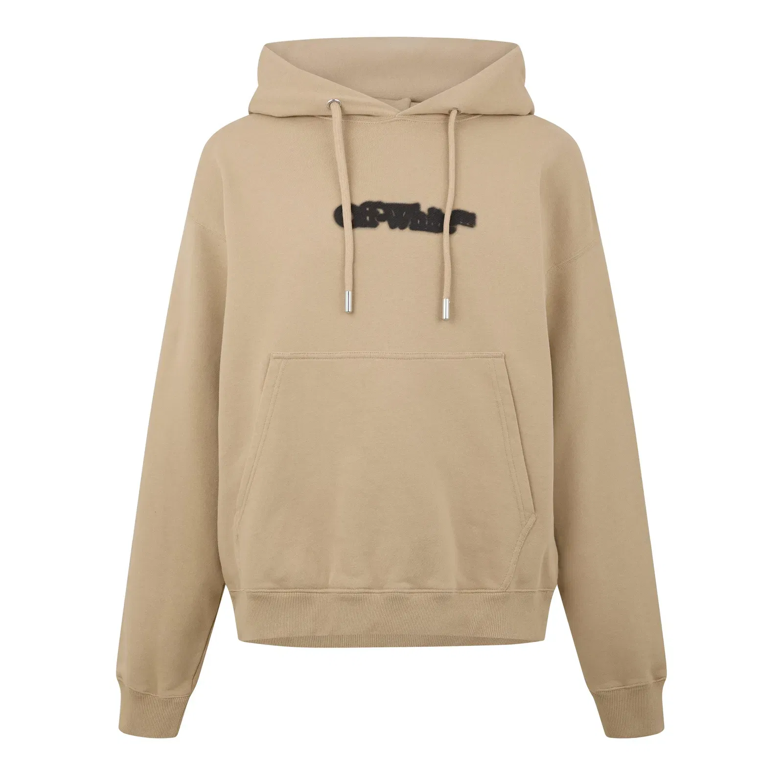 Graffiti Spray Arrow Cotton Long Sleeve Hoodie