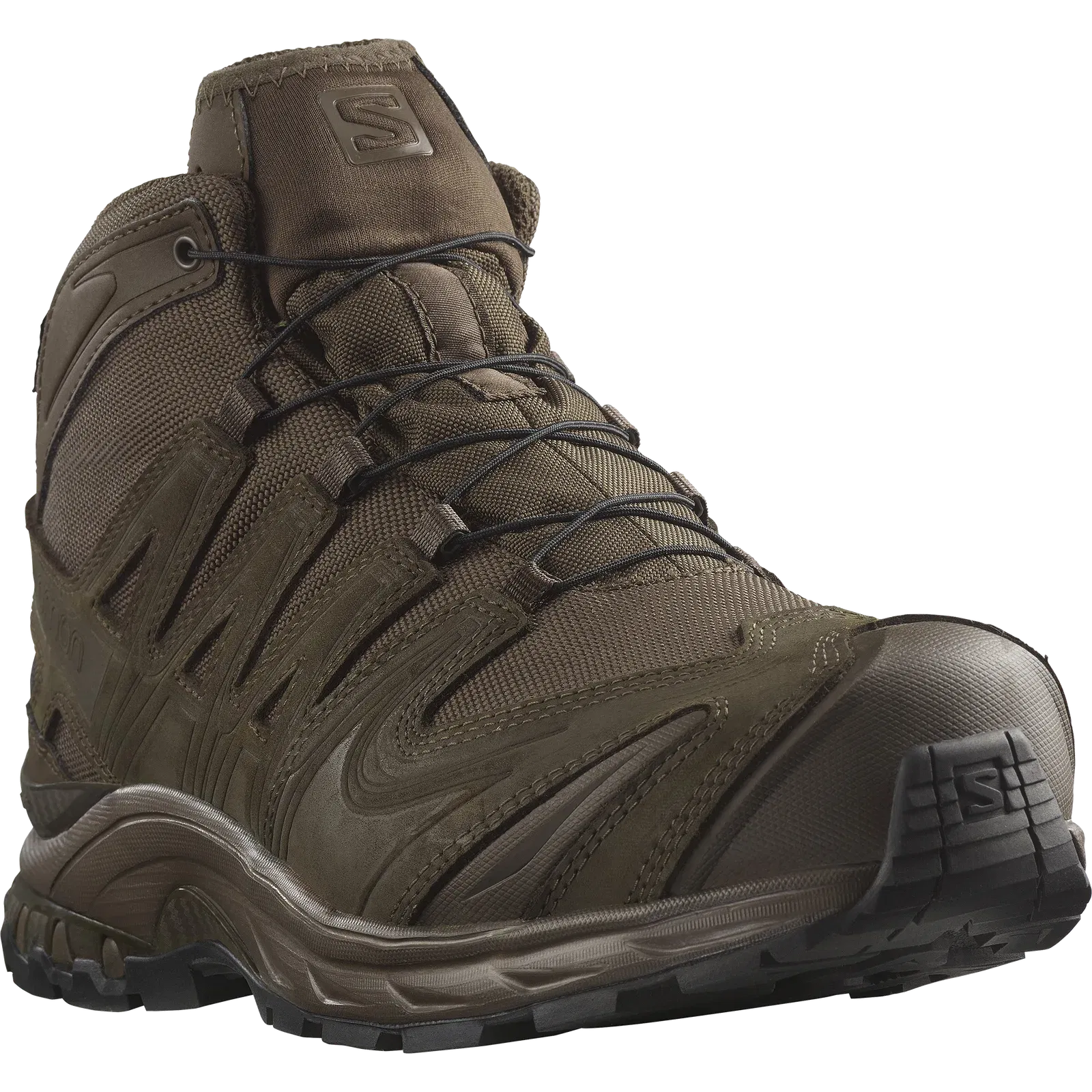 Salomon Xa Forces Mid Gore-Tex En Forces Shoes Earth Brown