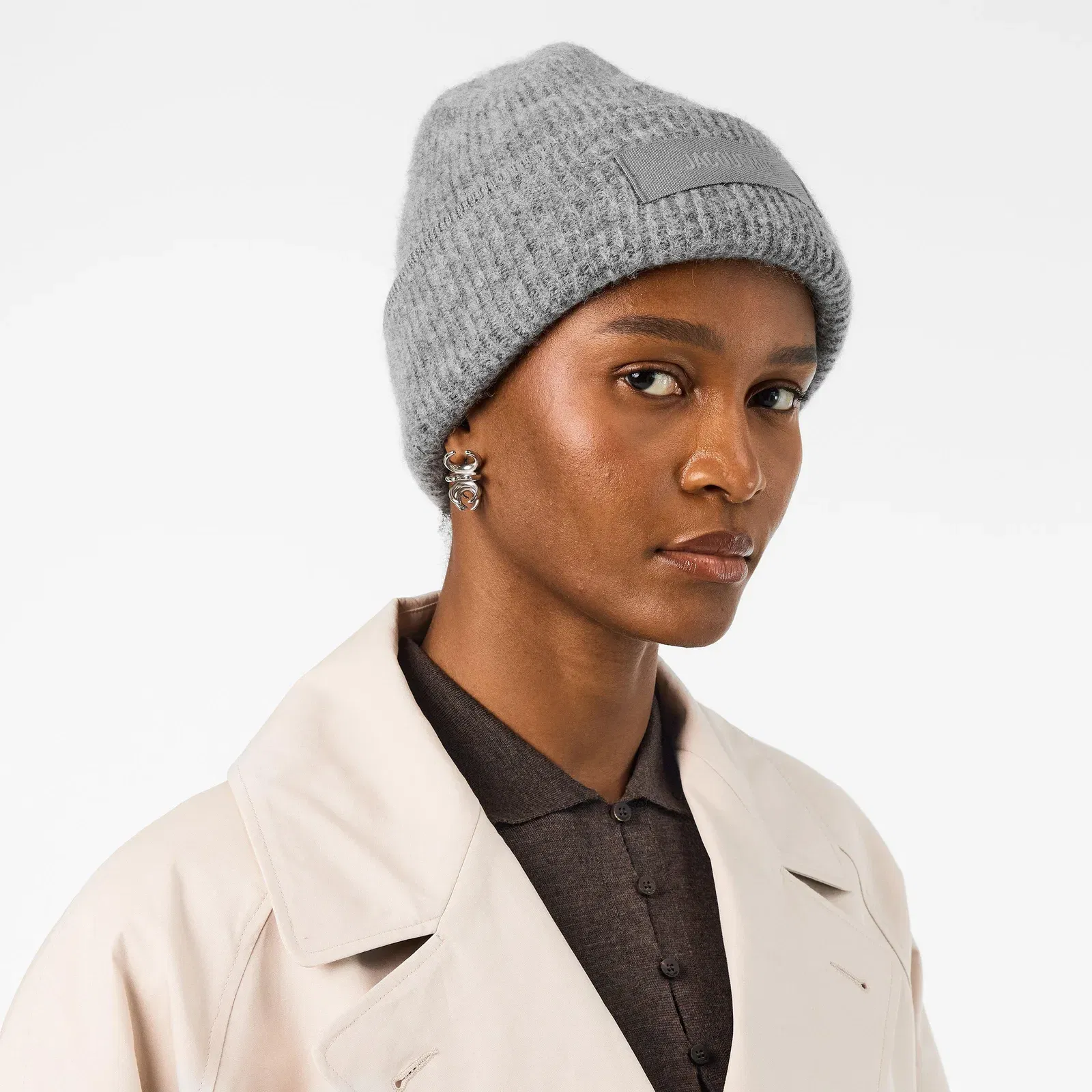 Gros Grain Beanie