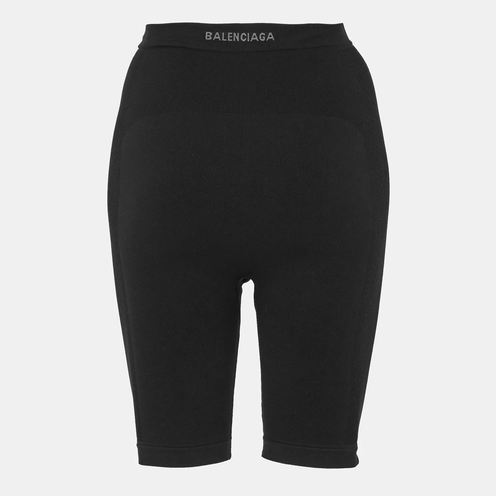 Minimalist Body-Contouring Cycling Shorts