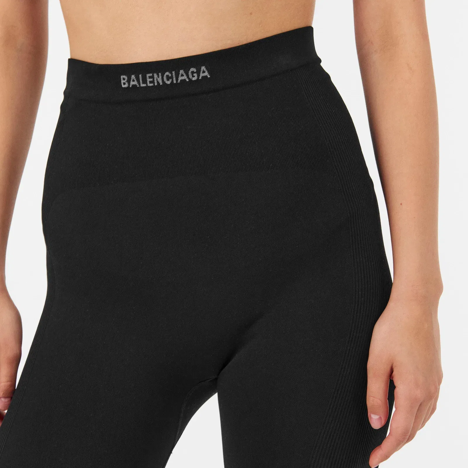 Minimalist Body-Contouring Cycling Shorts
