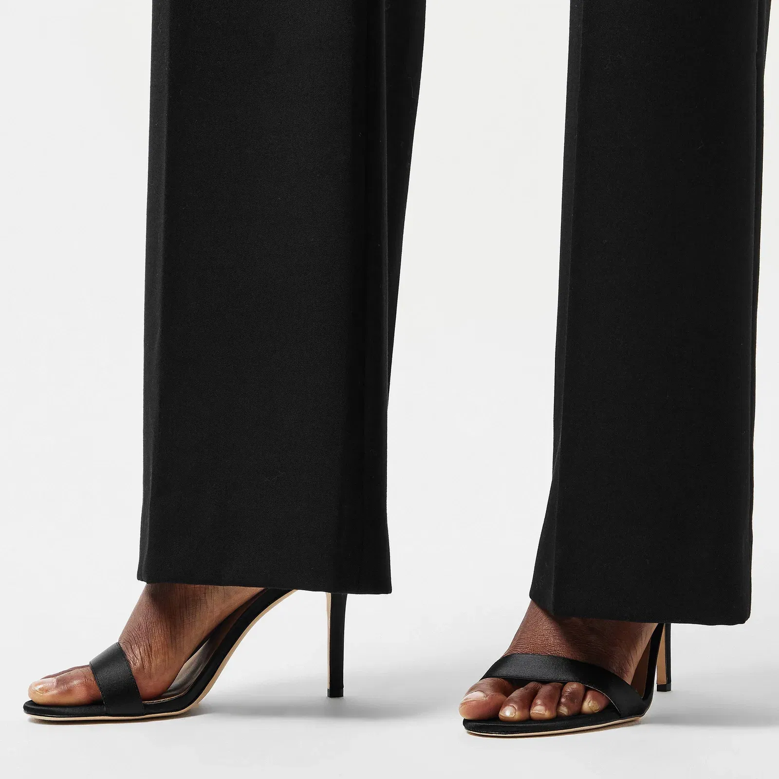 Allie Leather Heeled Sandals