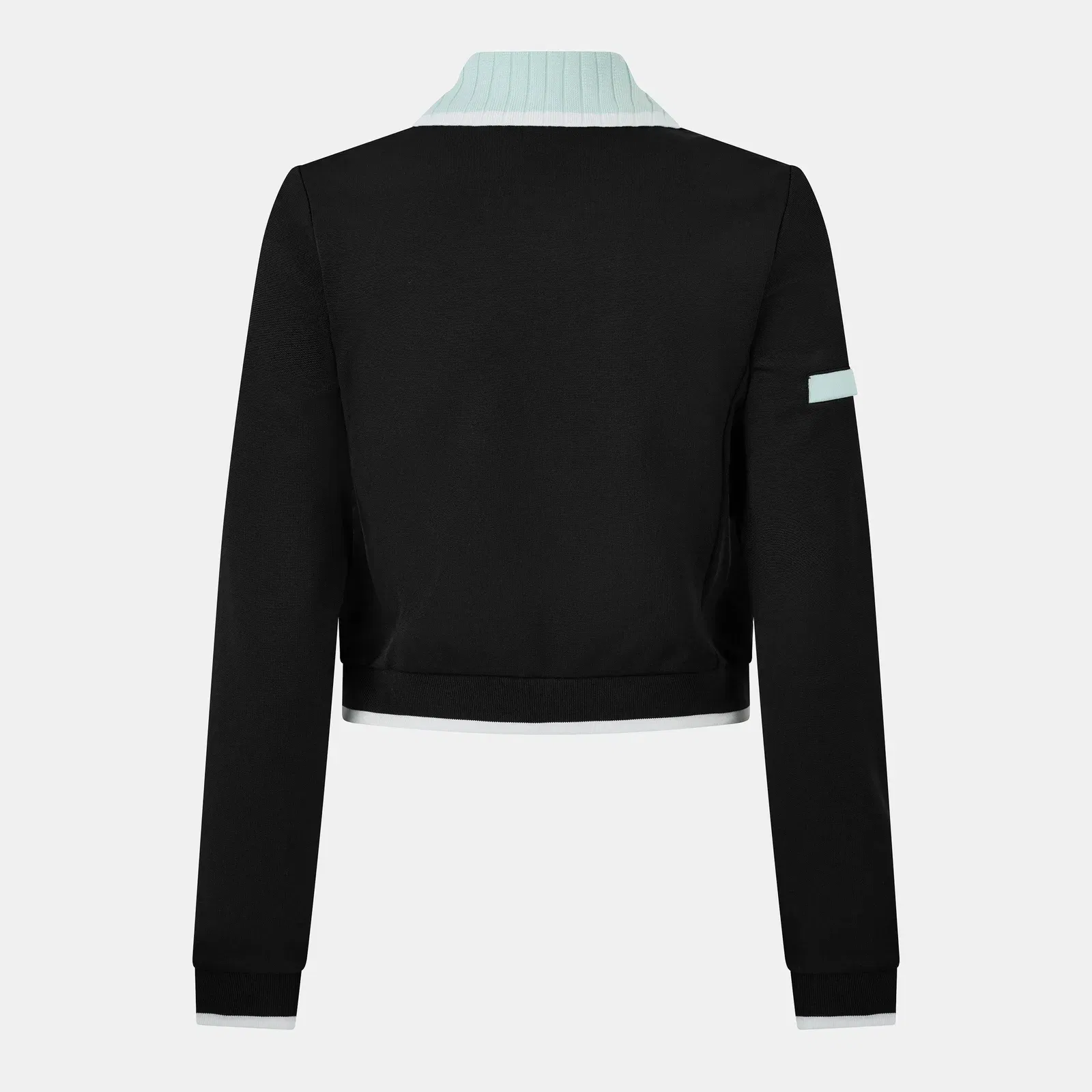 Structured Relaxed Fit Tracksuit Top