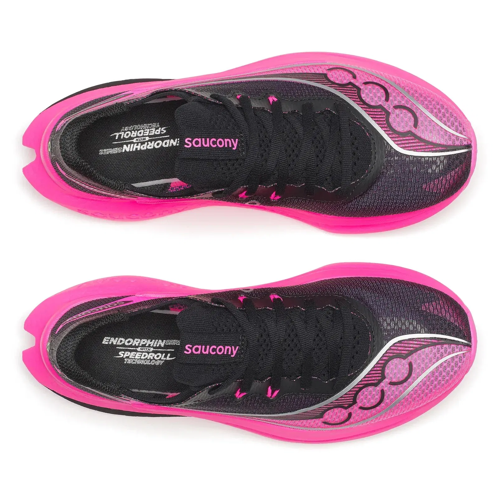 Saucony Women's Endorphin Pro 5 Black | Shock