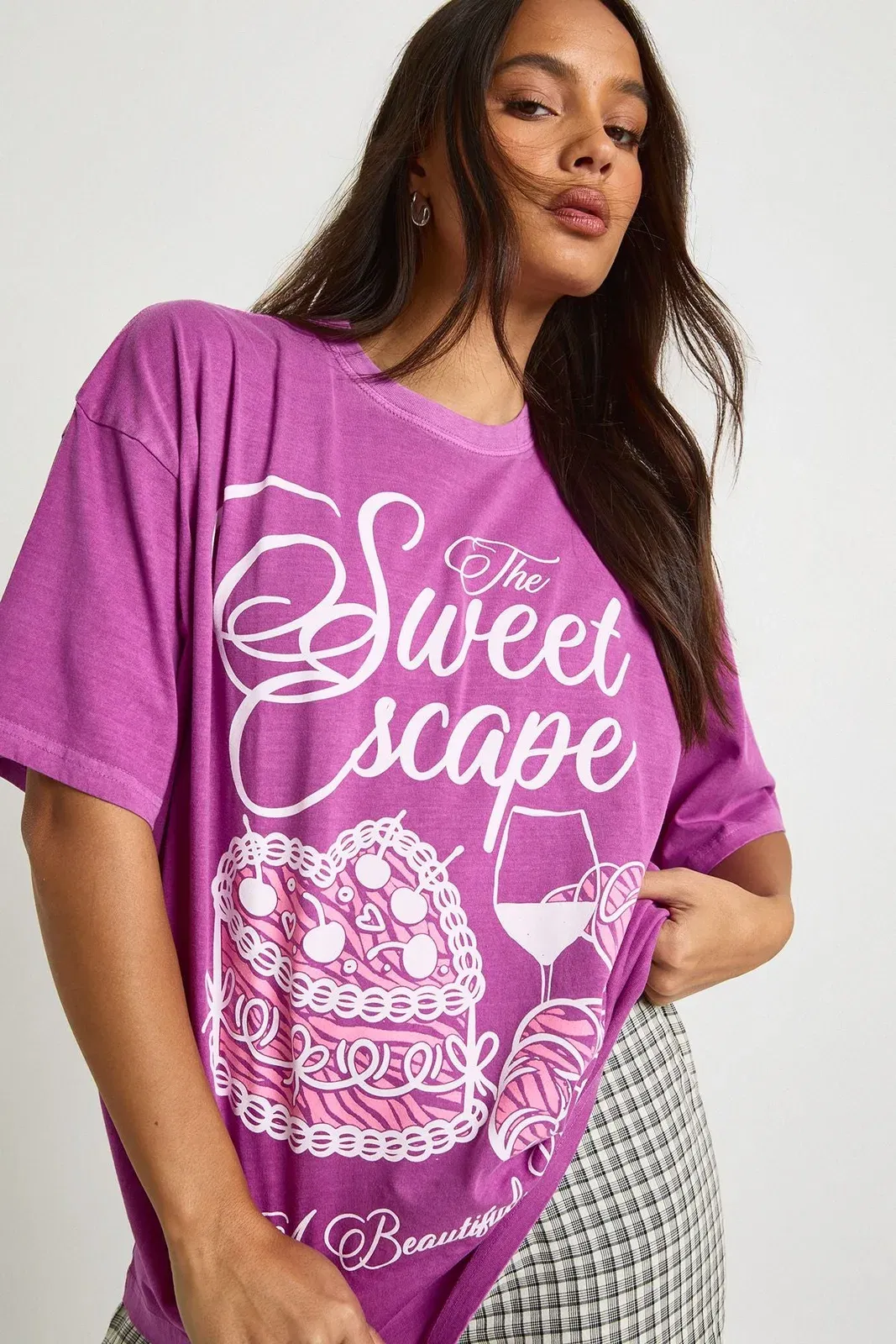 Sweet Escape Printed T-Shirt