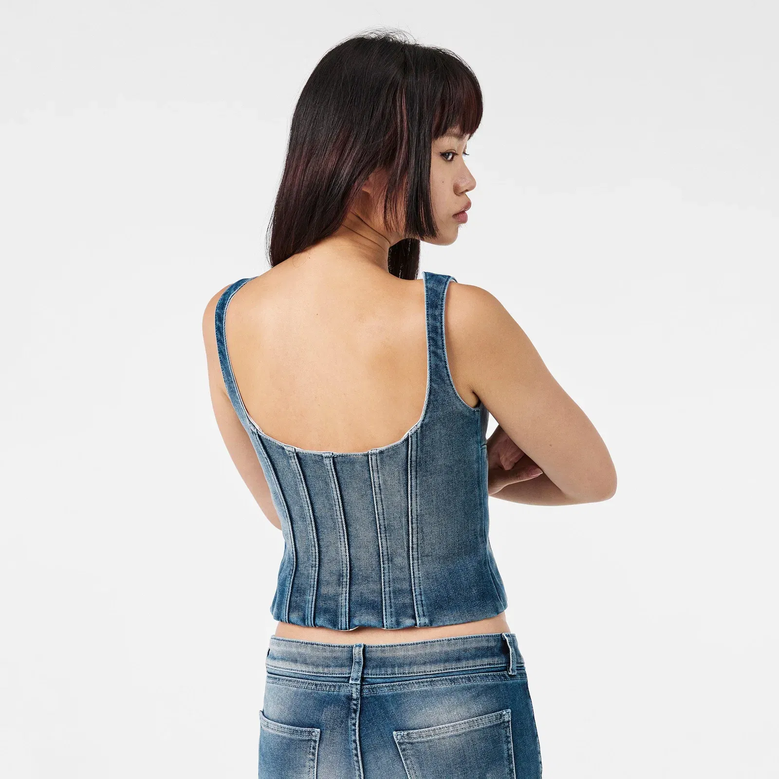 Ribbed Knitted Top
