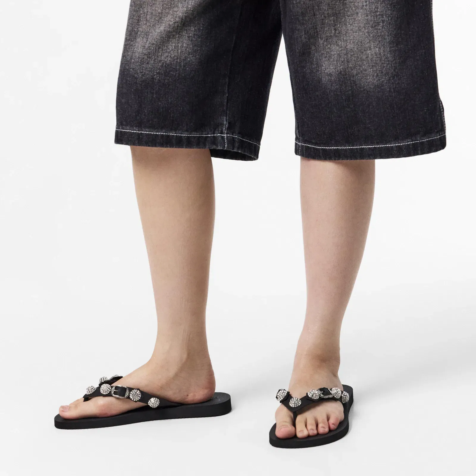Bal Cagole Cagole Design Flip Flops