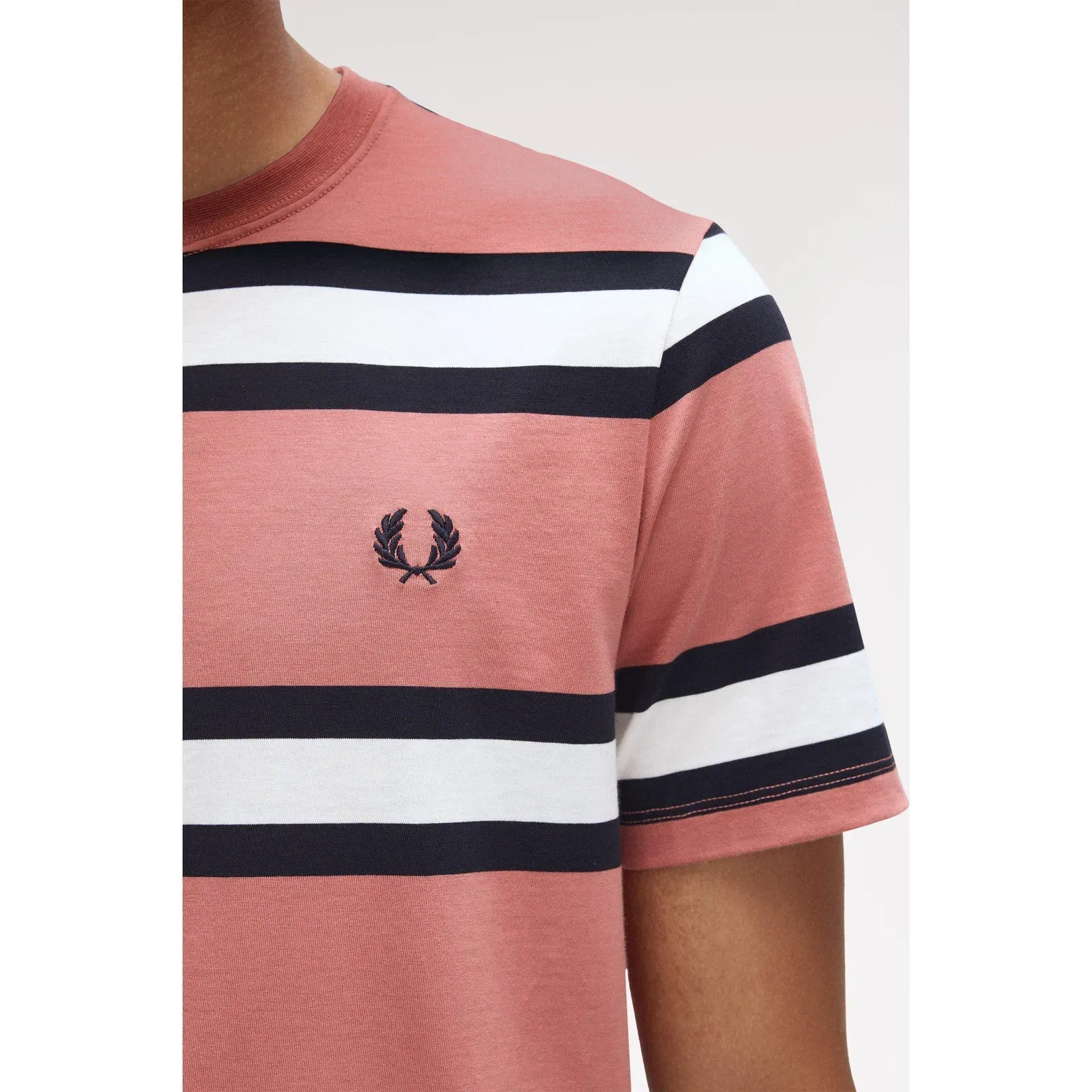 Bold Stripe Regular Fit T-Shirt