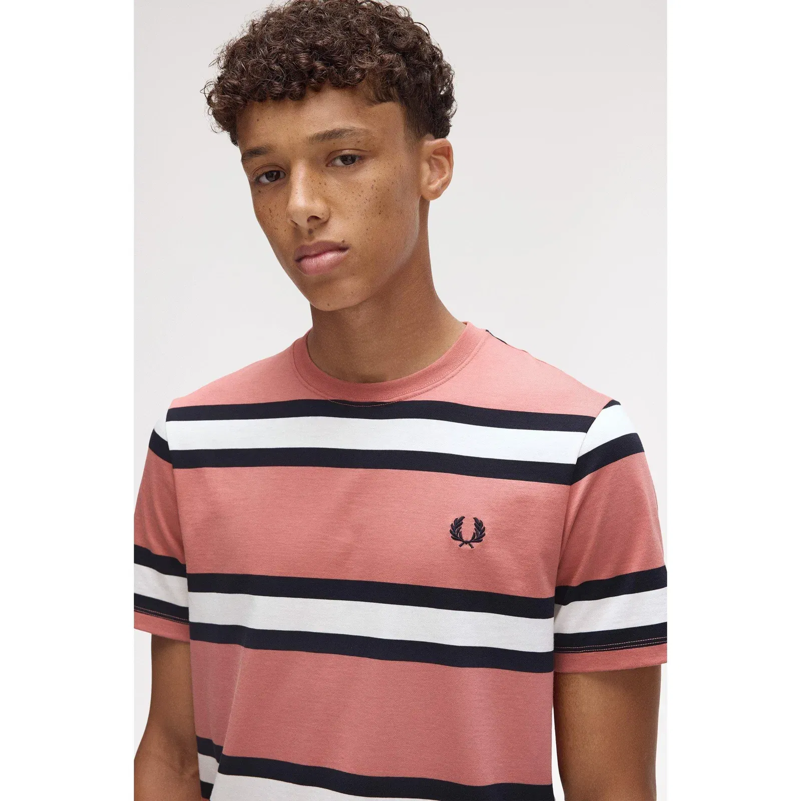 Bold Stripe Regular Fit T-Shirt